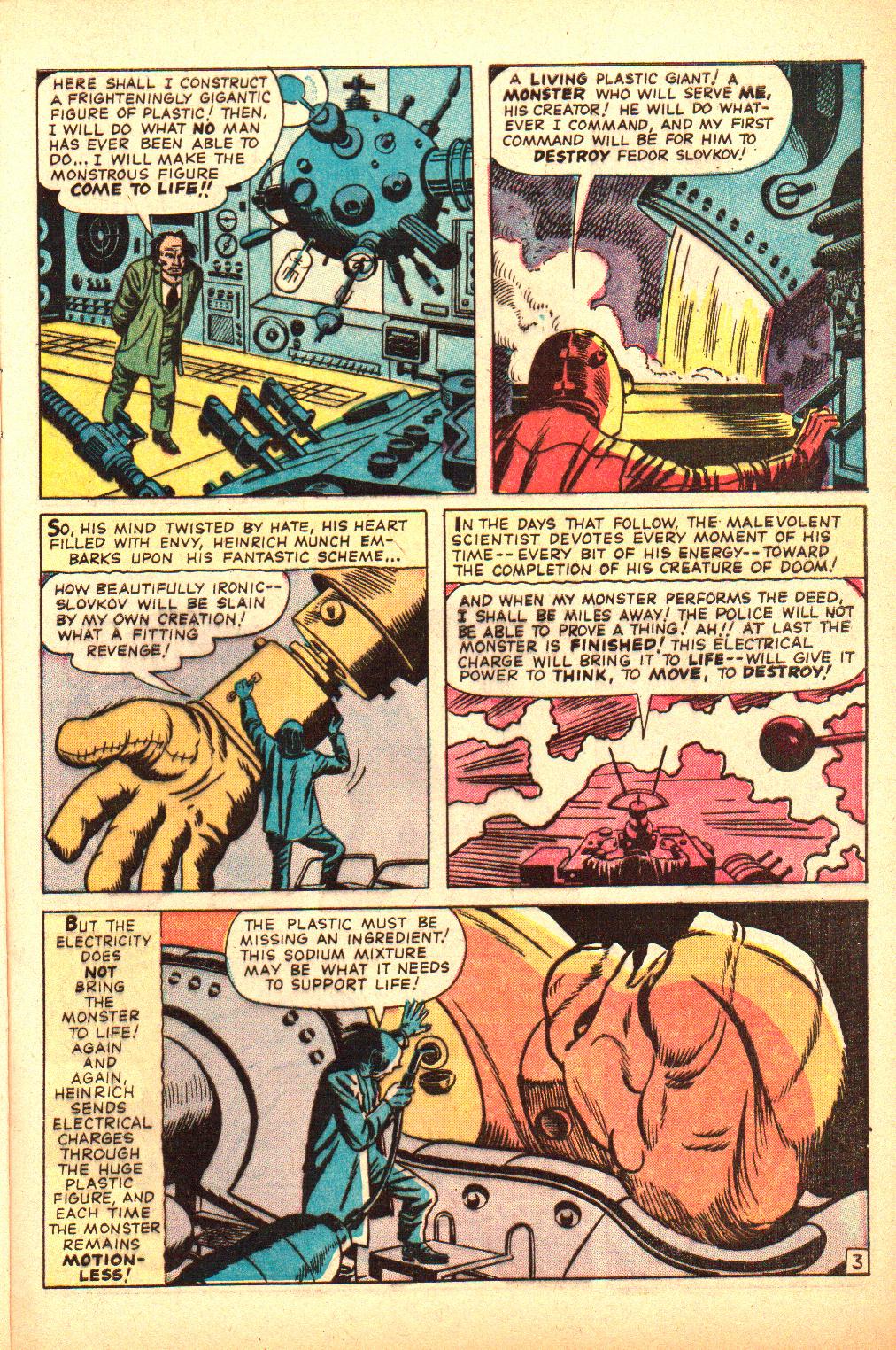 Strange Tales (1951) Issue #82 #84 - English 5