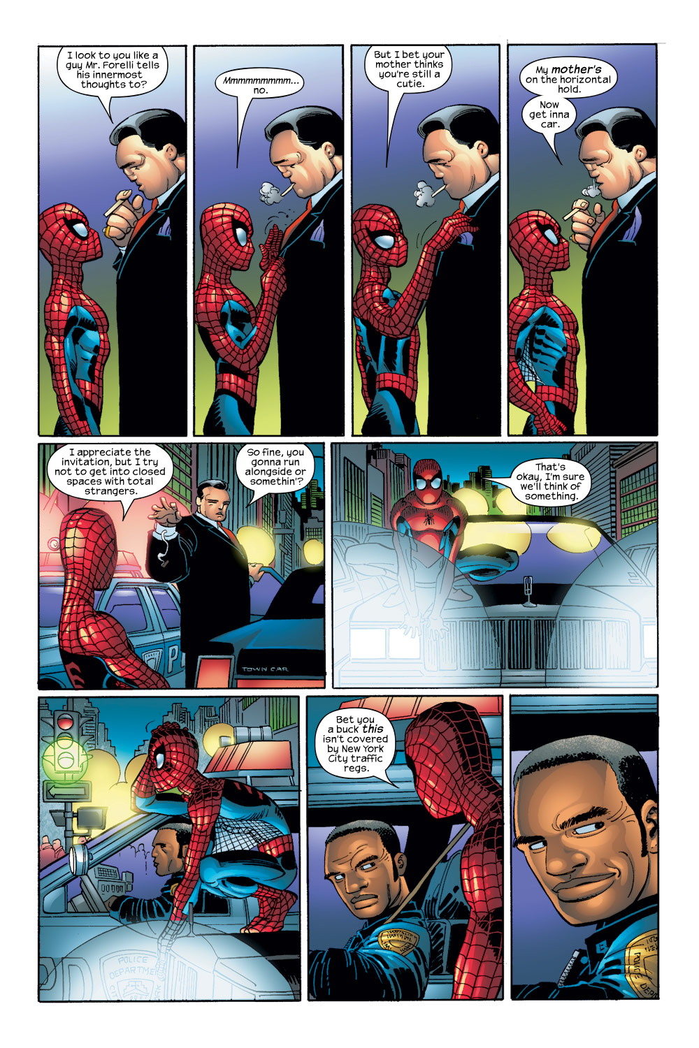 Read online The Amazing Spider-Man (1999) comic -  Issue #52 - 9