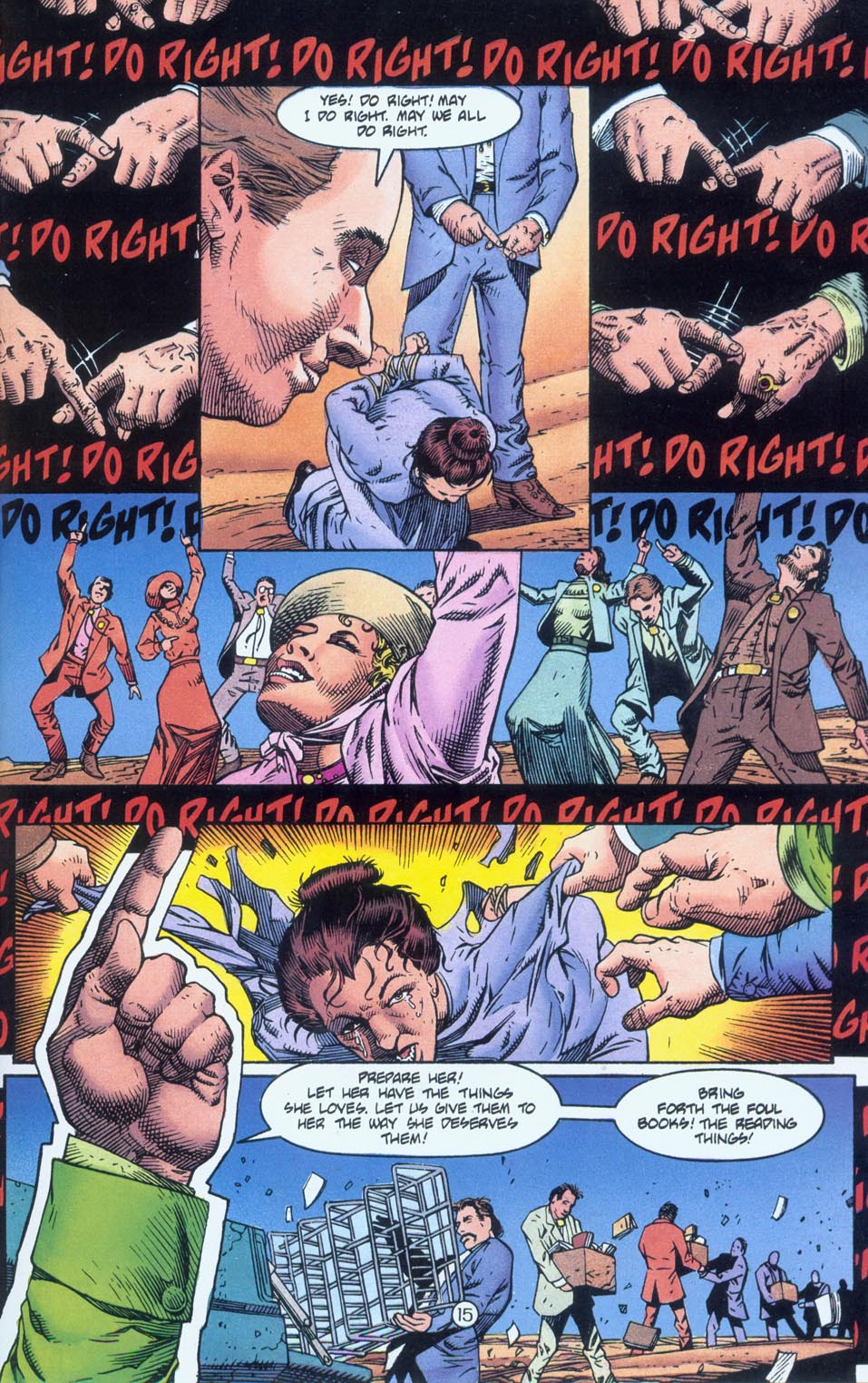 Read online Blood and Shadows comic -  Issue #4 - 17