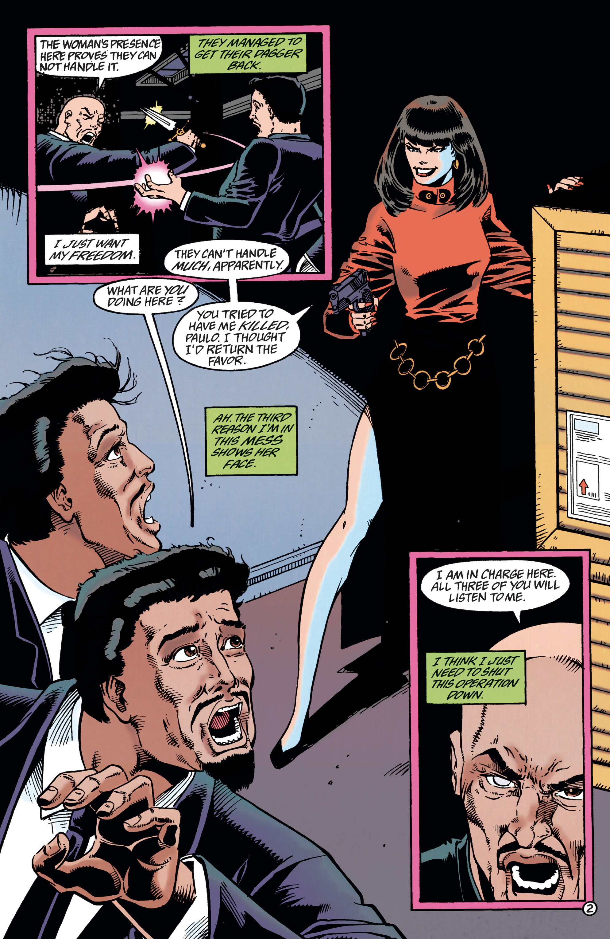Read online Catwoman (1993) comic -  Issue # _TPB 2 (Part 3) - 81