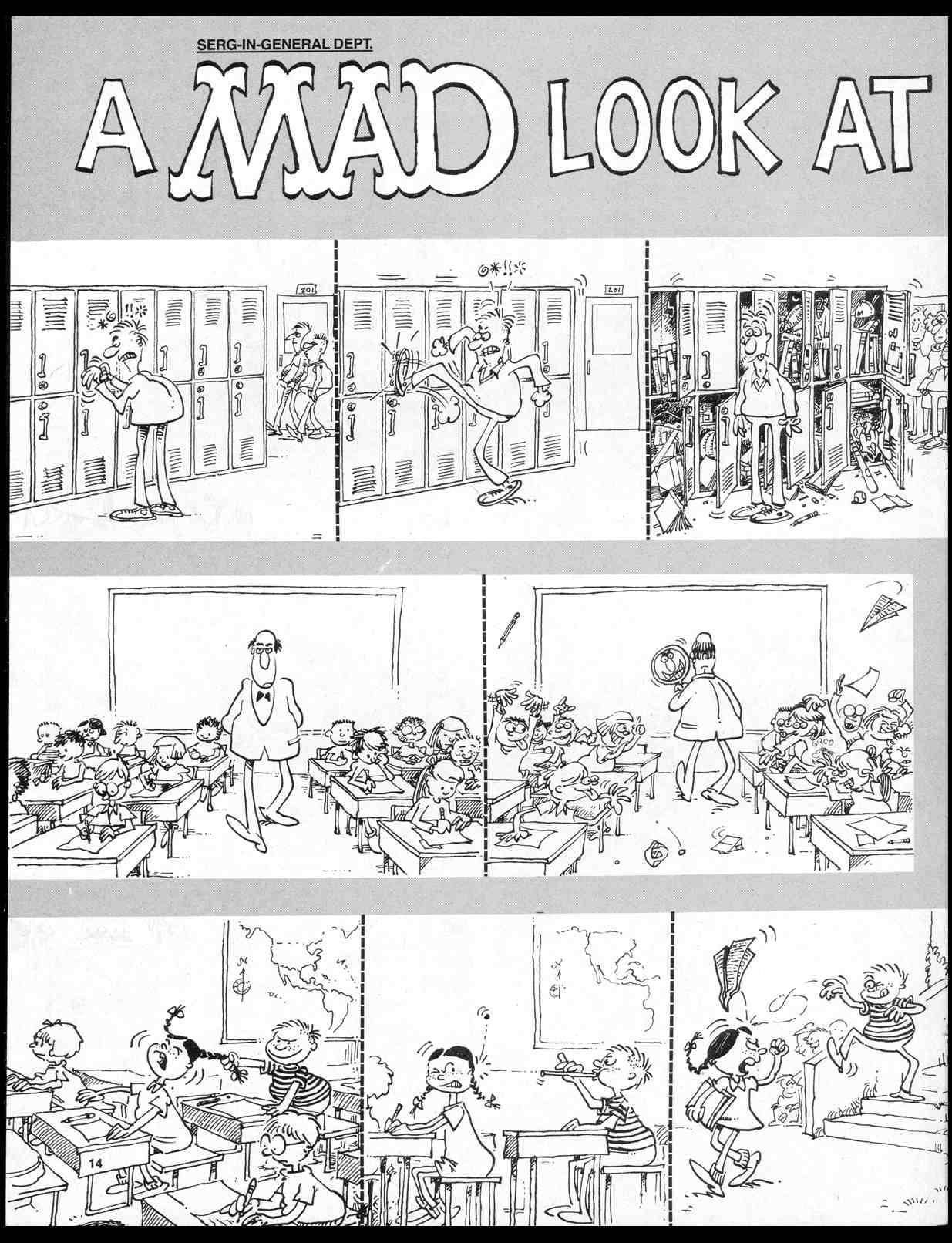 Read online MAD comic -  Issue #278 - 16
