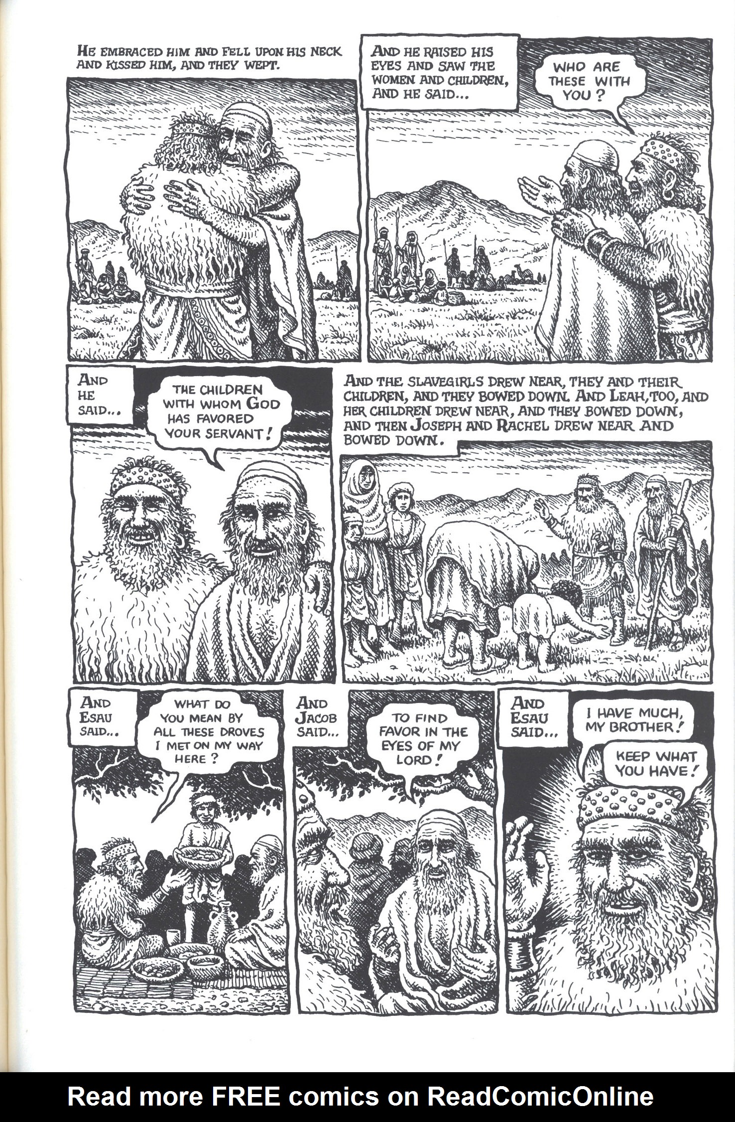 Read online The Book of Genesis Illustrated comic -  Issue # TPB (Part 2) - 34