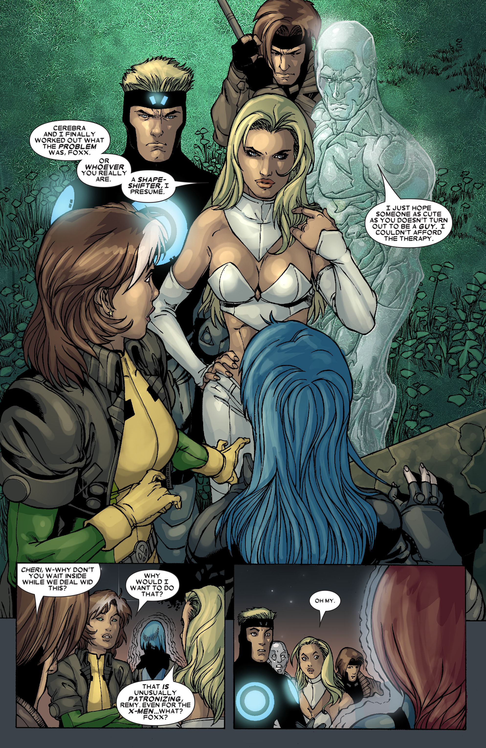 Read online X-Men (1991) comic -  Issue #173 - 12