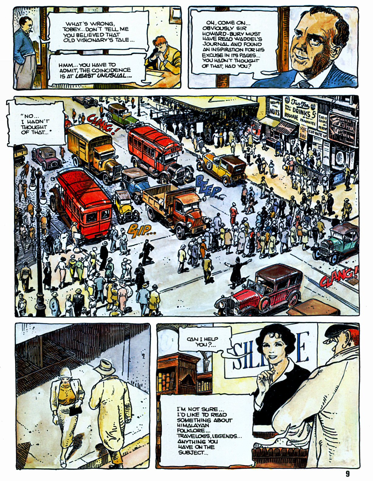 Read online The Snowman comic -  Issue # Full - 11