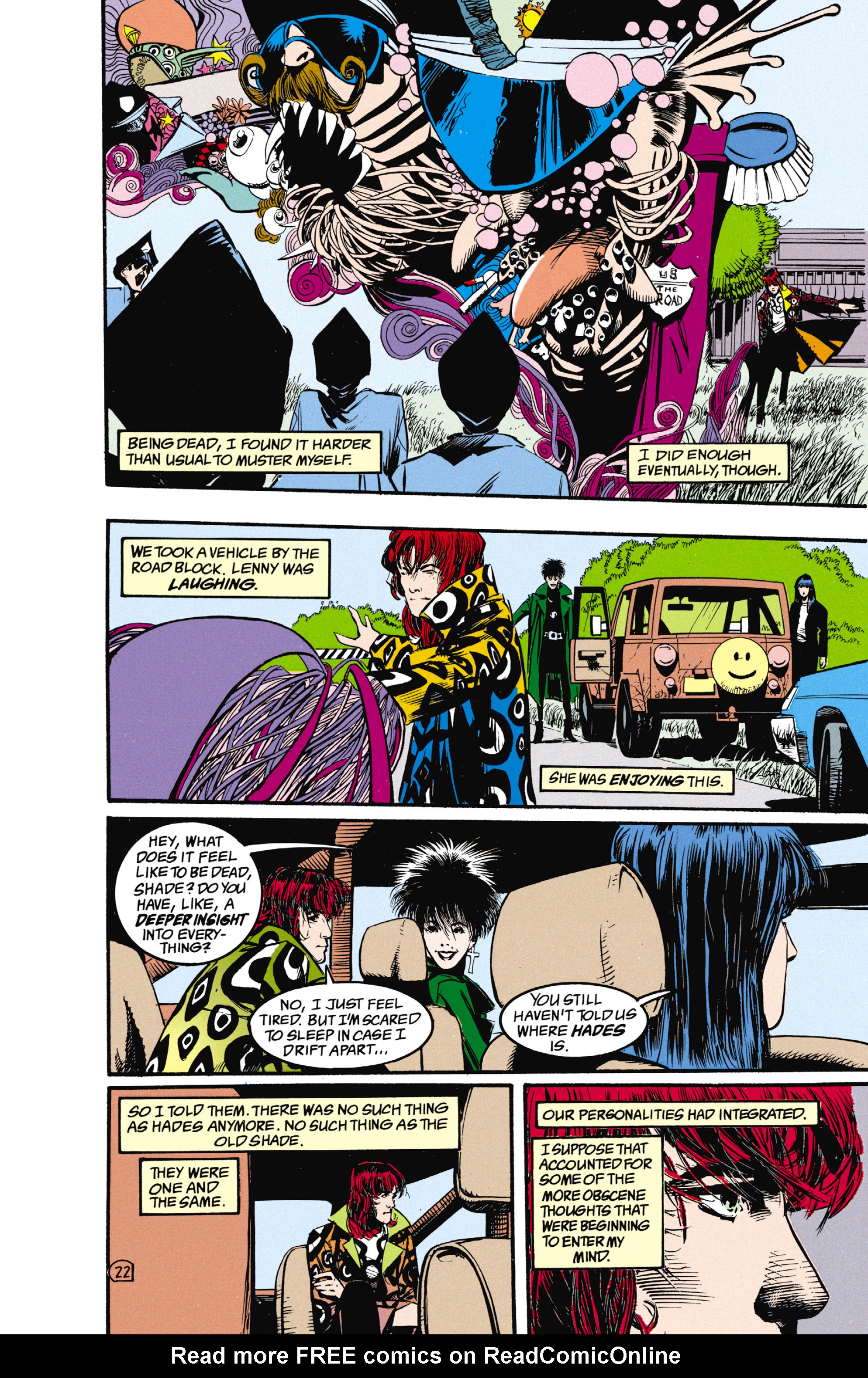 Read online Shade, the Changing Man comic -  Issue #25 - 23