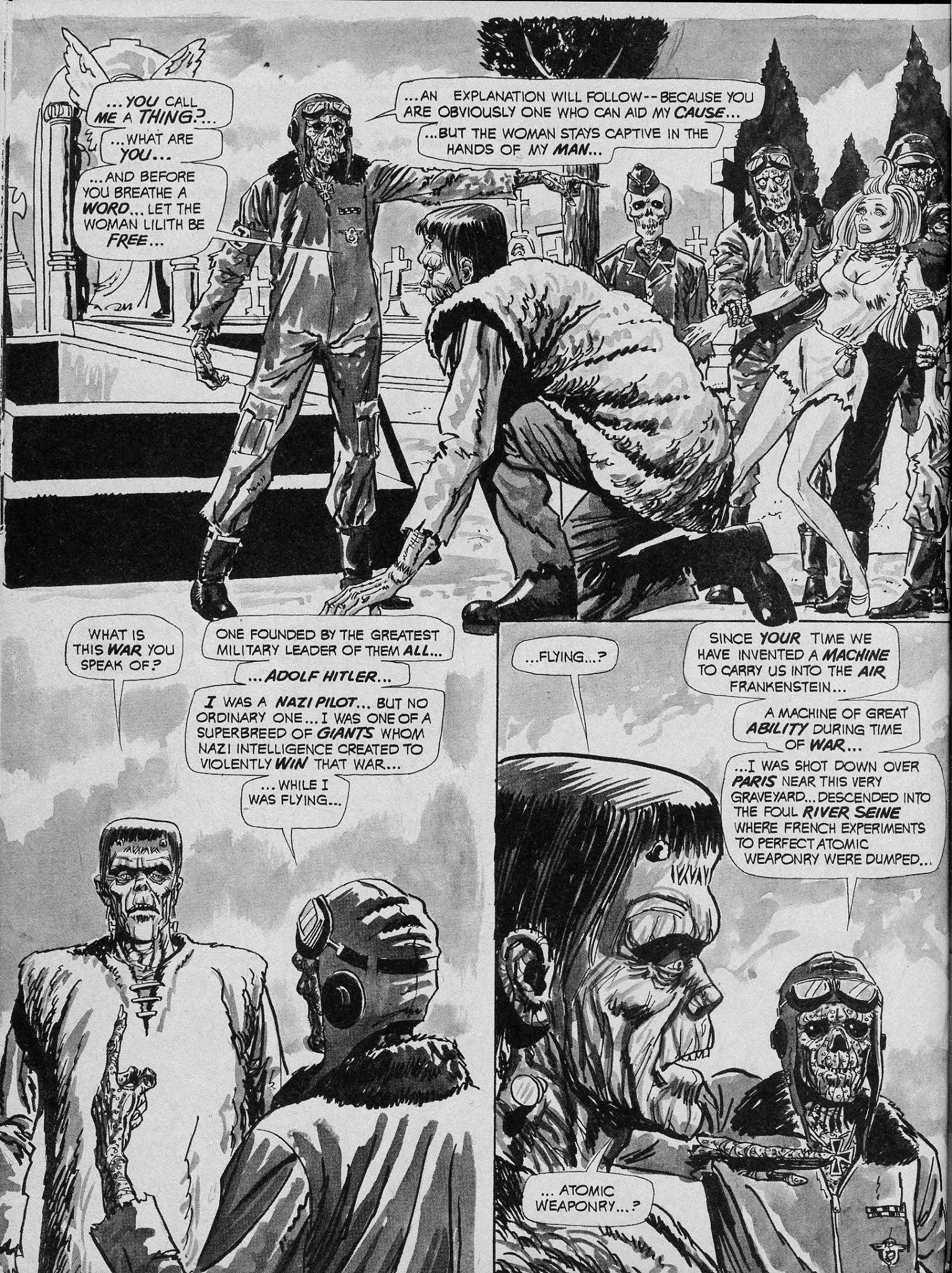 Read online Nightmare (1970) comic -  Issue #13 - 46