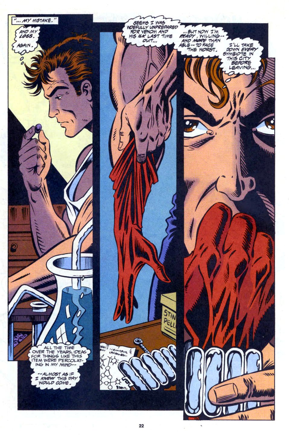 Read online Web of Spider-Man (1985) comic -  Issue #119 - 19