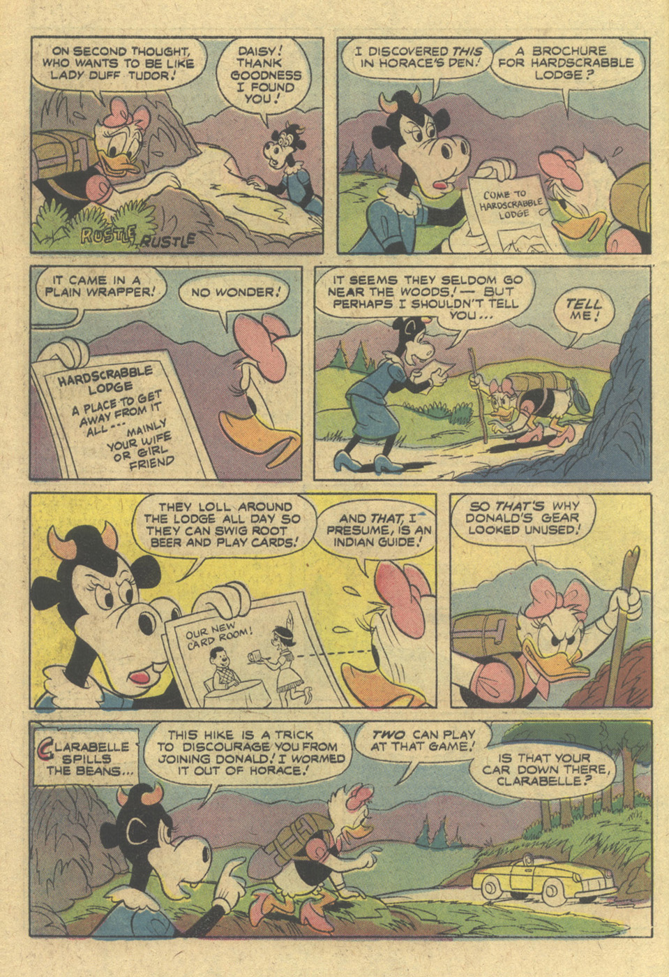Read online Walt Disney Daisy and Donald comic -  Issue #20 - 6