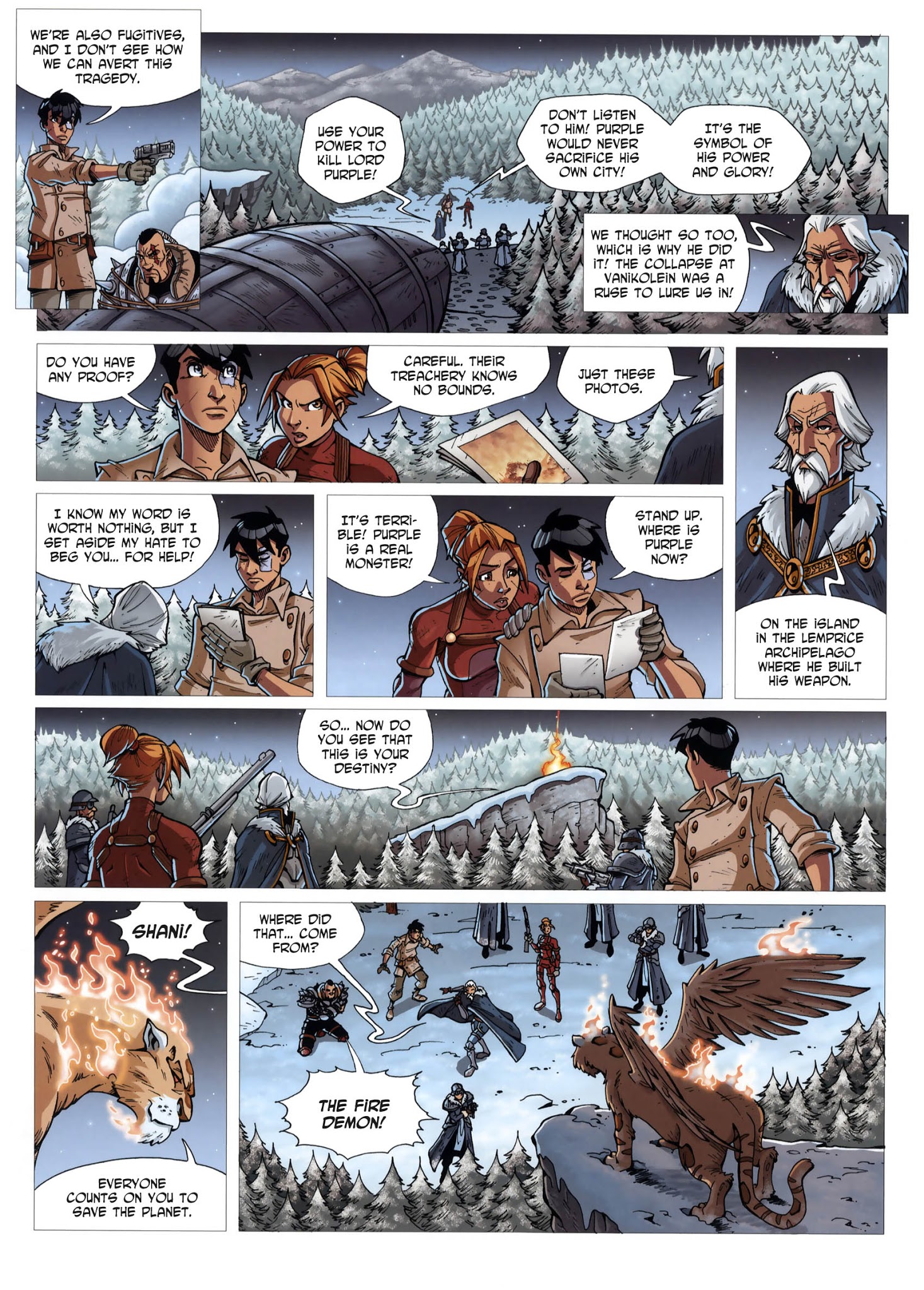 Read online Slhoka comic -  Issue #4 - 9