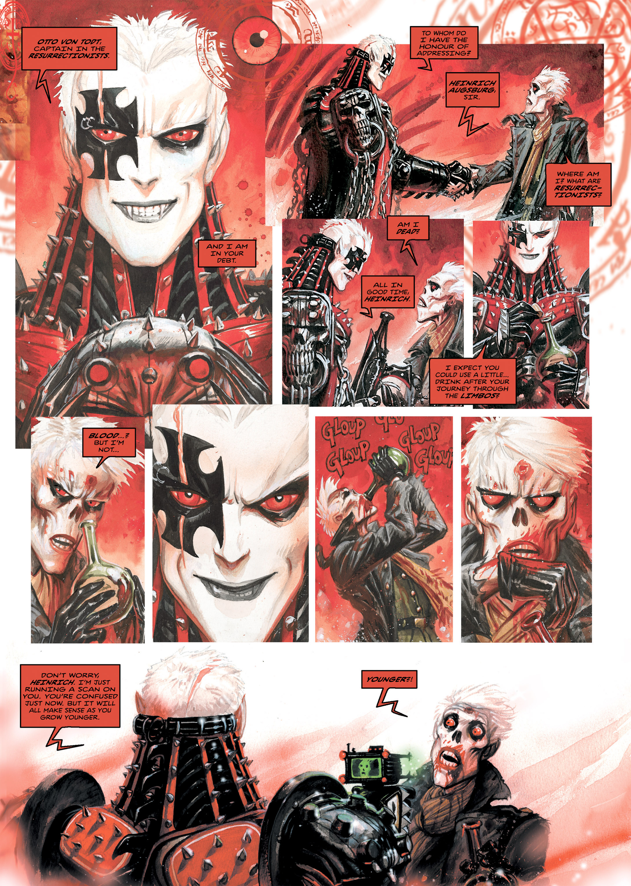 Read online Requiem: Vampire Knight comic -  Issue #1 - 18