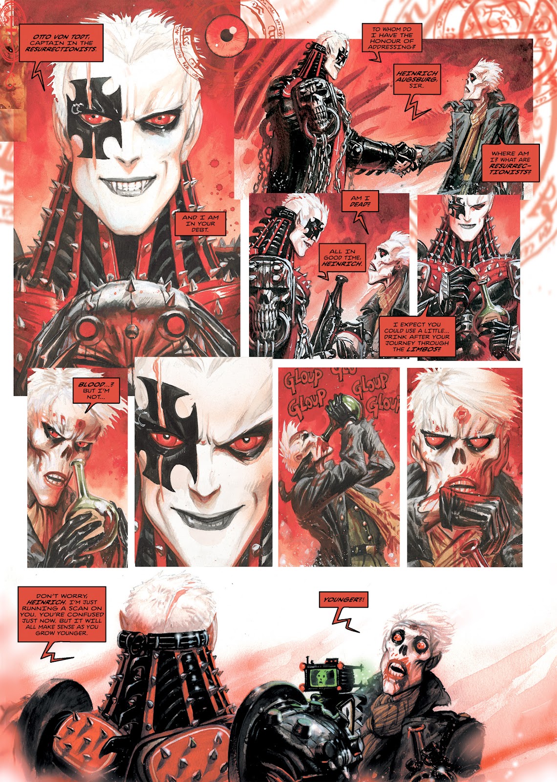 Requiem: Vampire Knight issue 1 - Page 18