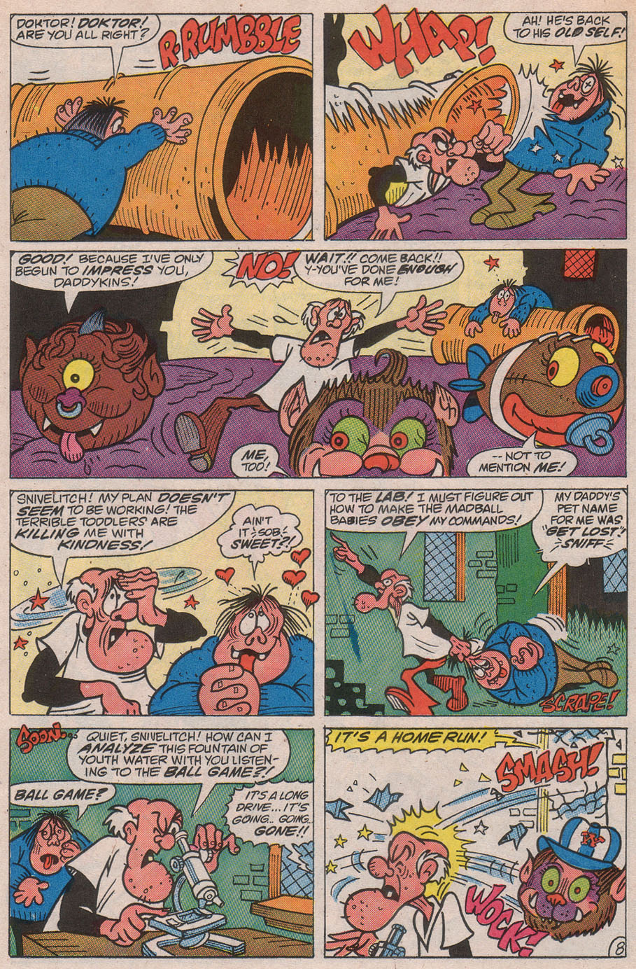 Read online Madballs comic -  Issue #8 - 12