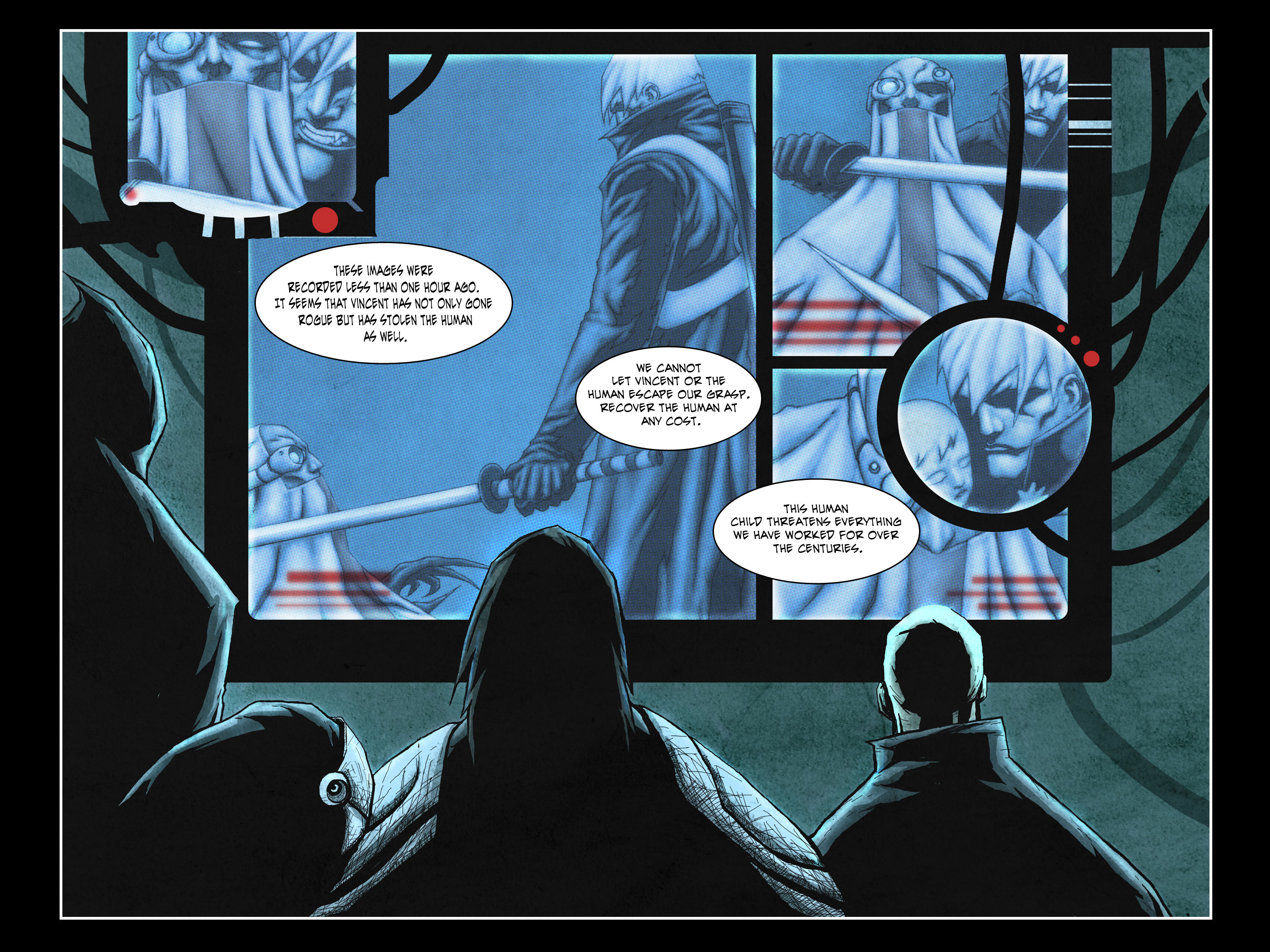 Read online Blood Hunter comic -  Issue #1 - 18