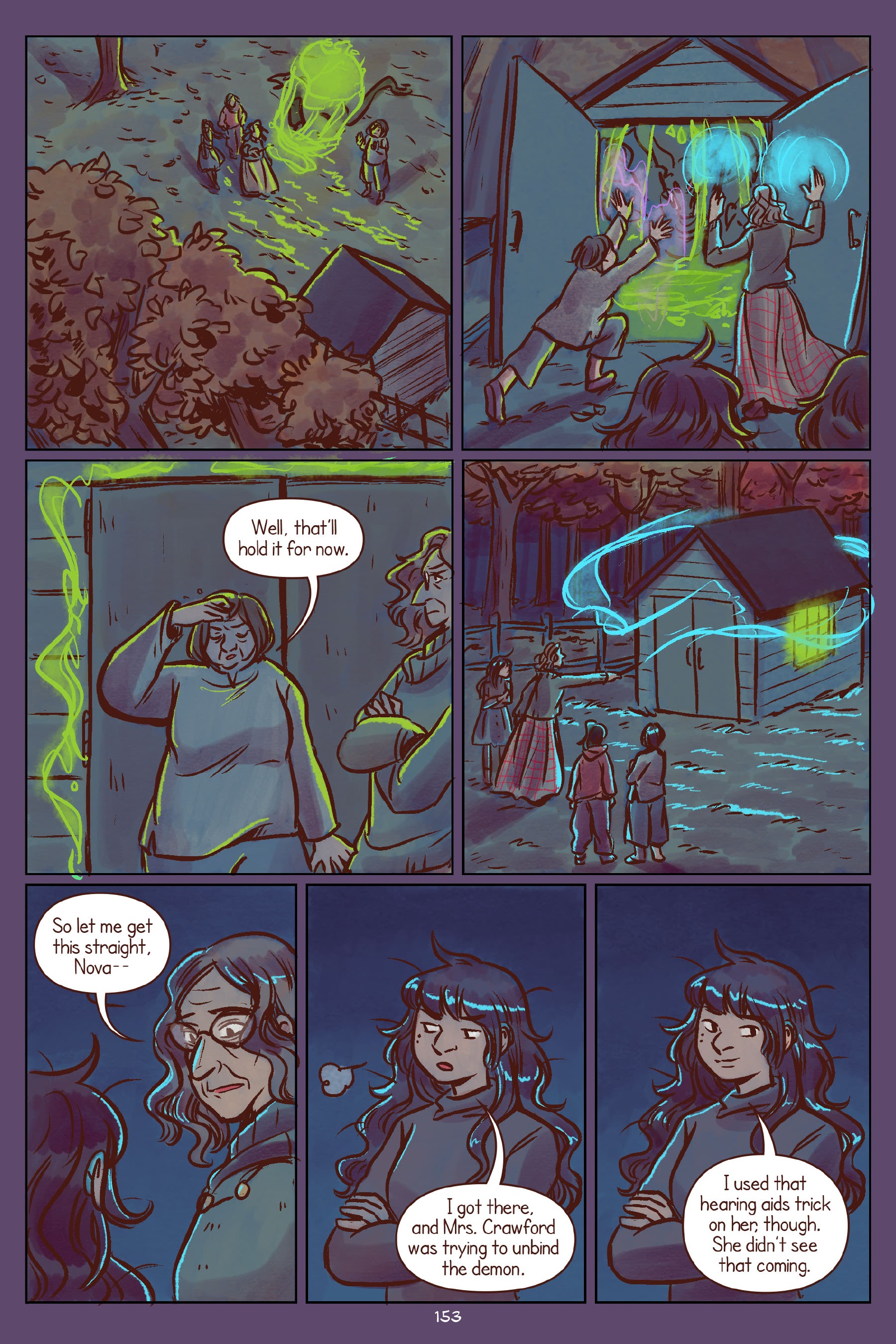 Read online Mooncakes comic -  Issue # TPB (Part 2) - 50