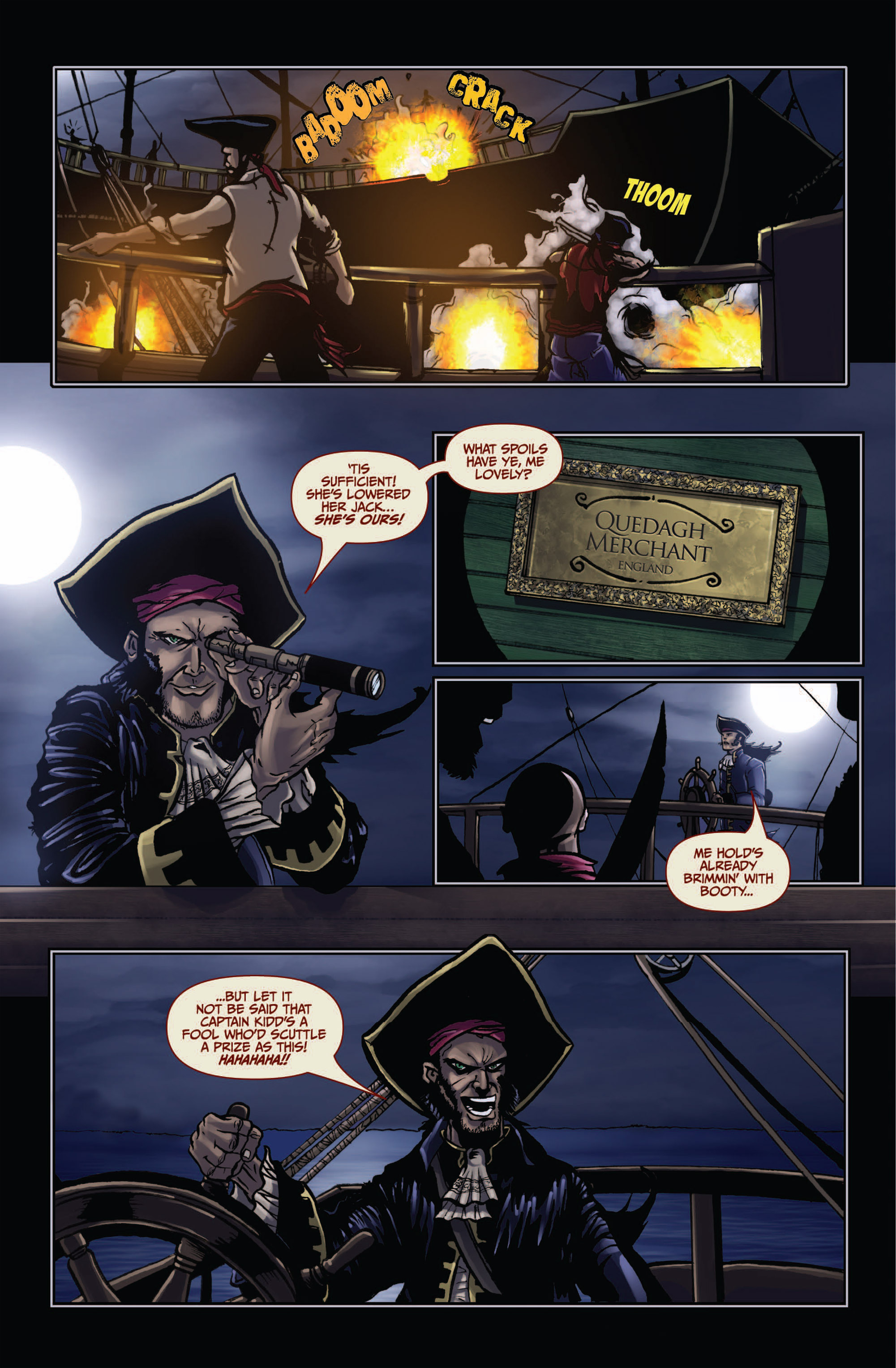 Read online Dead Men Tell No Tales comic -  Issue #1 - 7