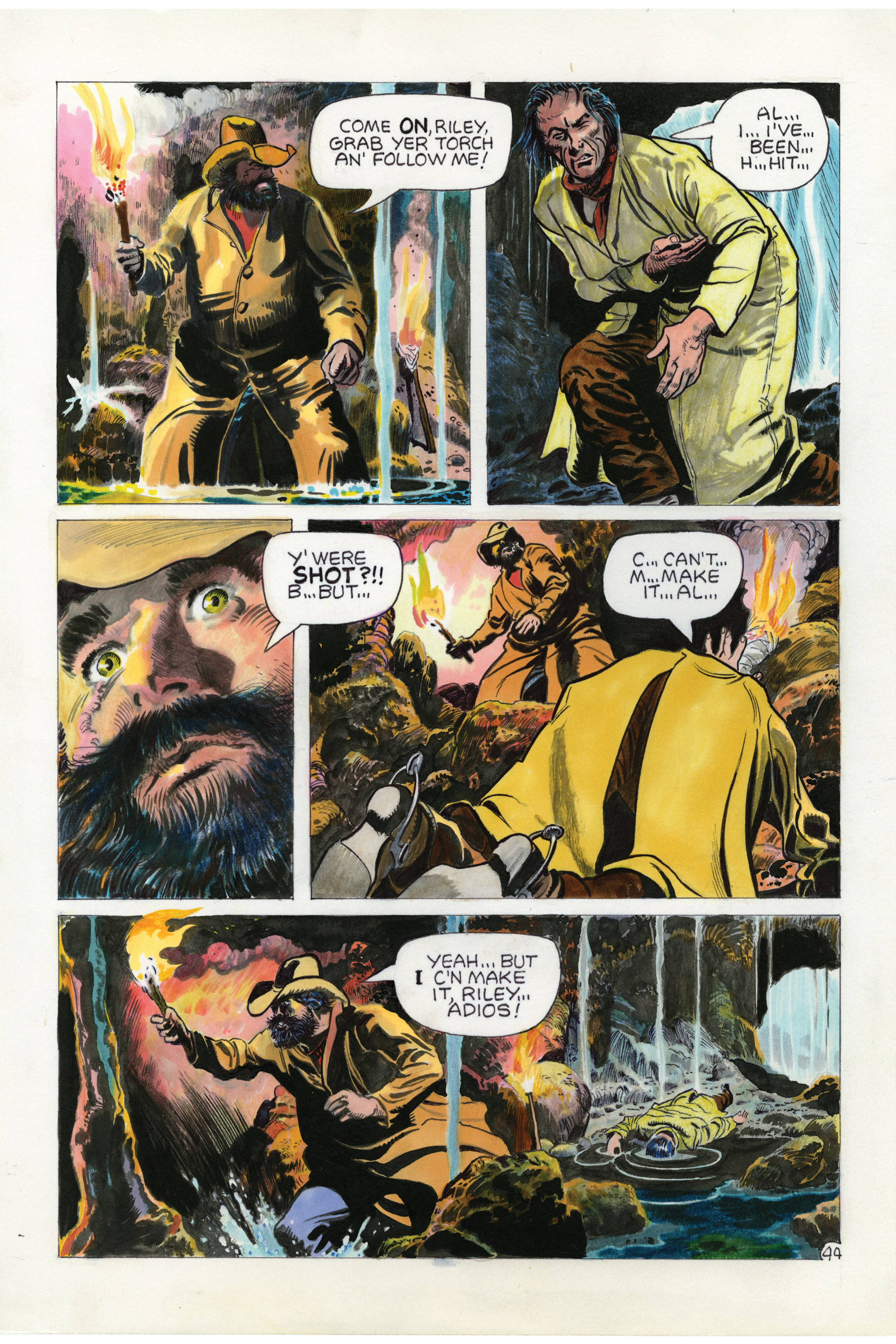 Read online Doug Wildey's Rio: The Complete Saga comic -  Issue # TPB (Part 2) - 10