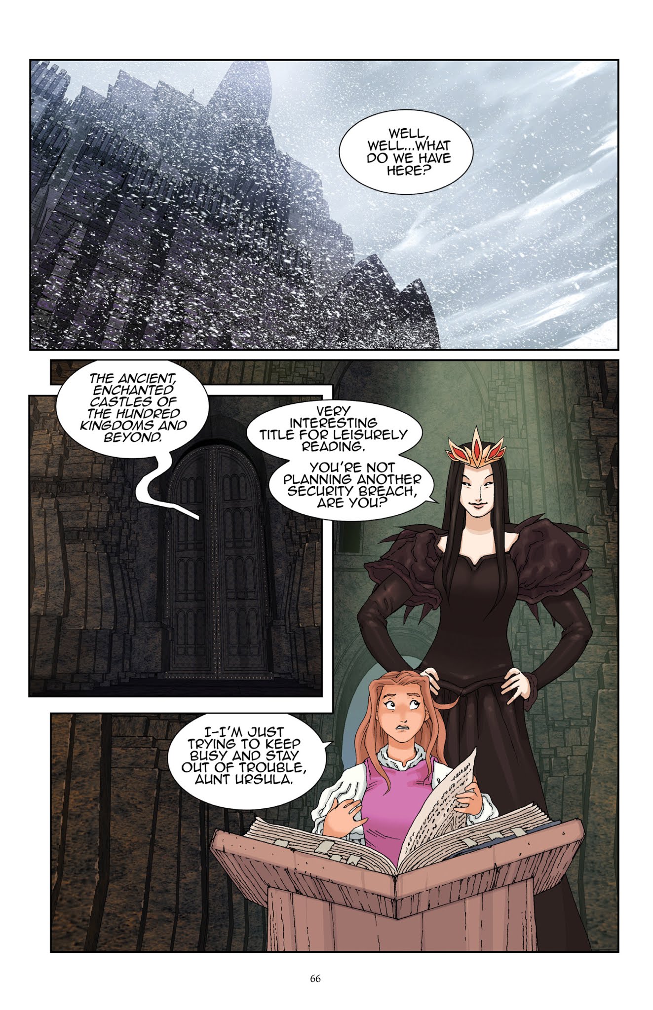 Read online Courageous Princess comic -  Issue # TPB 3 (Part 1) - 66