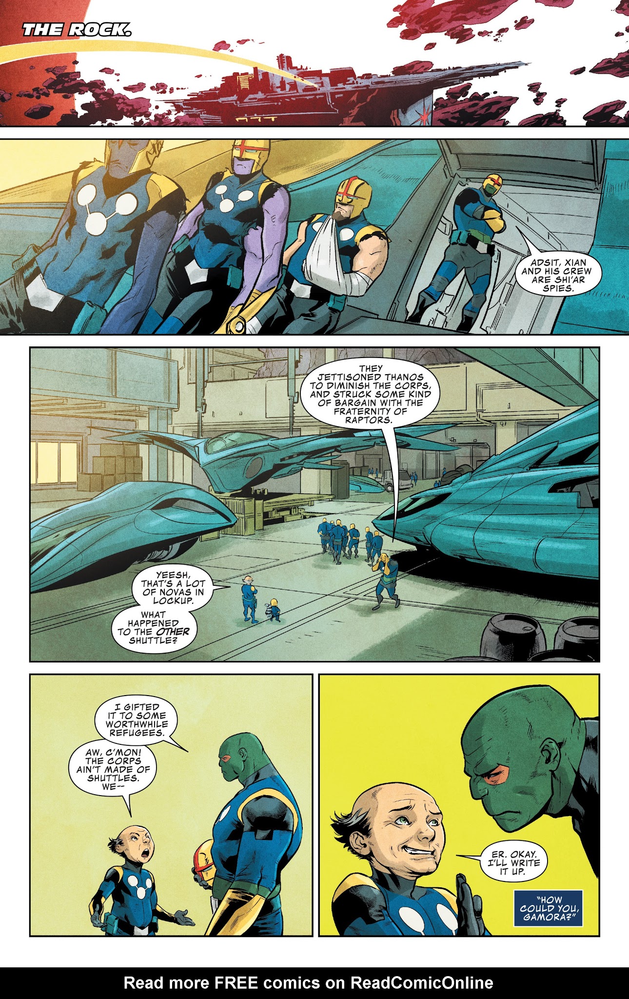 Read online Guardians of the Galaxy (2018) comic -  Issue #148 - 15