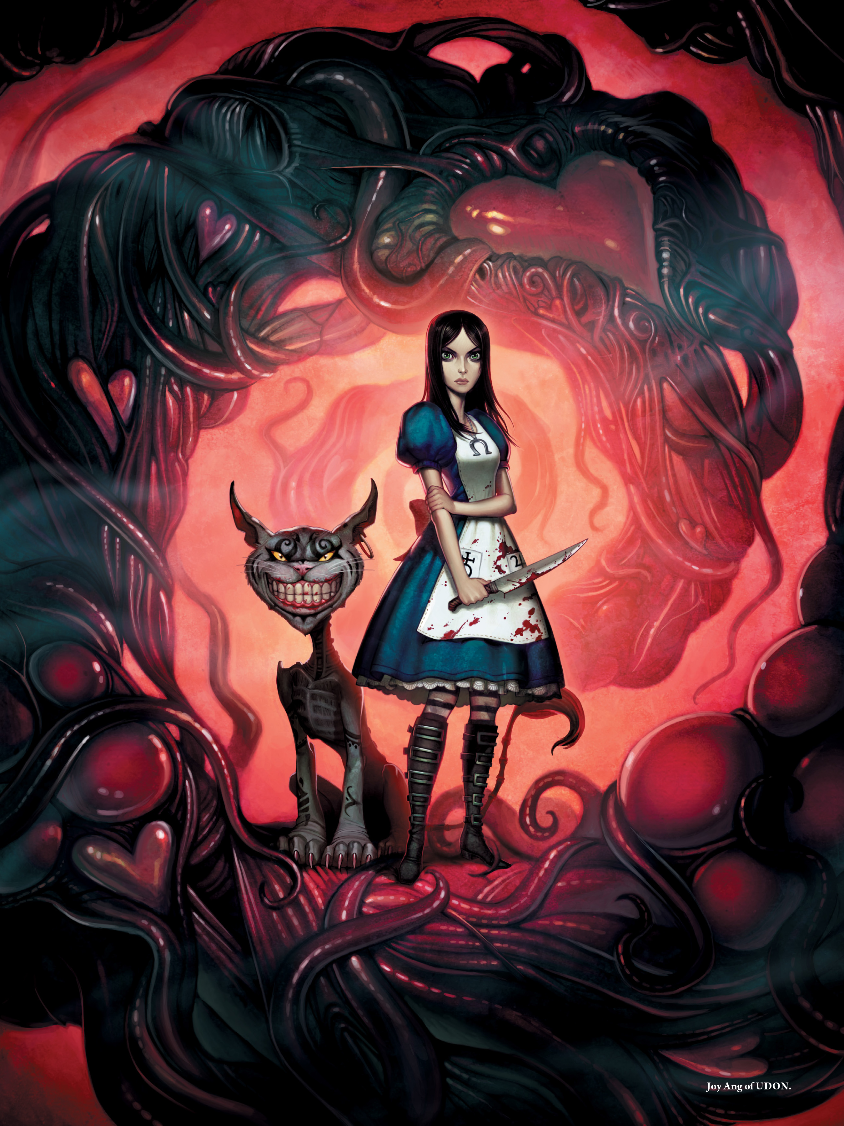 Read online The Art of Alice: Madness Returns comic -  Issue # TPB (Part 2) - 74