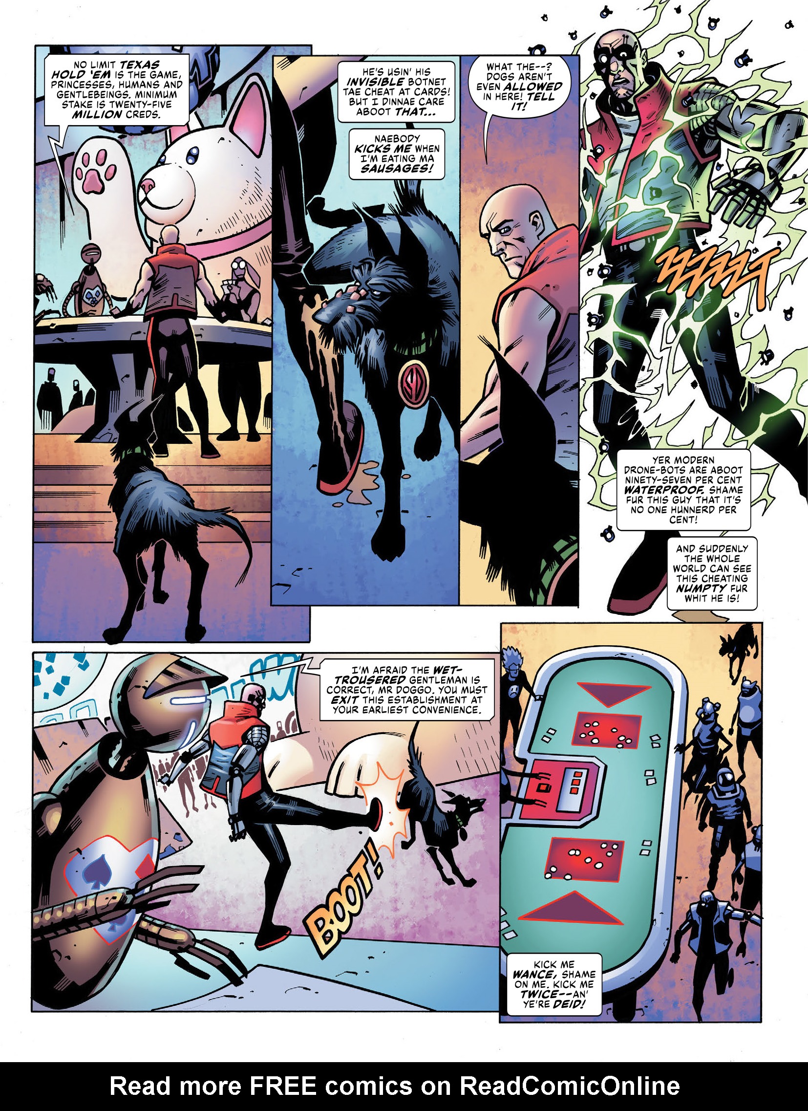 Read online 2000 AD comic -  Issue #2256 - 44