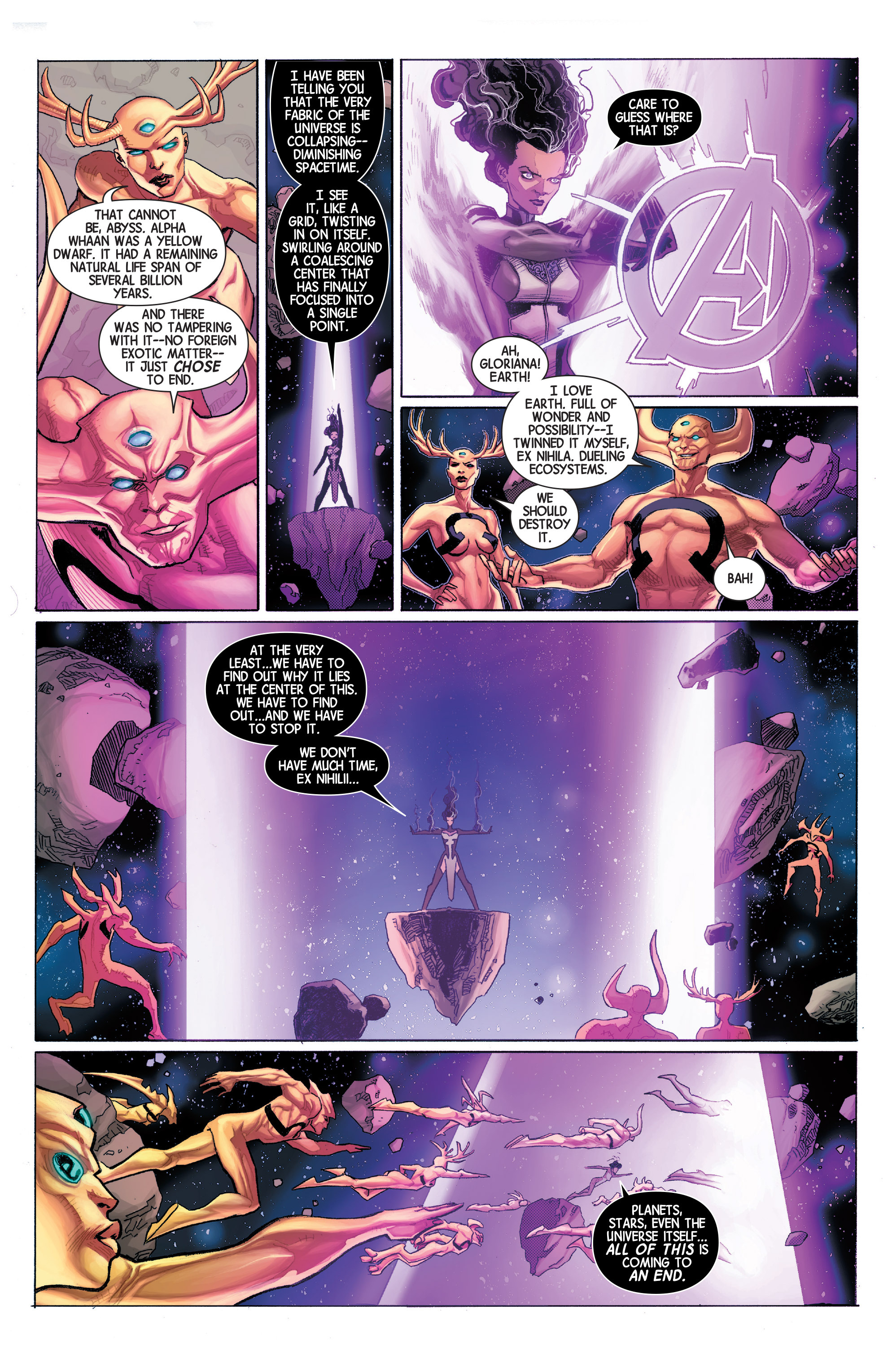 Read online Avengers by Jonathan Hickman Omnibus comic -  Issue # TPB 2 (Part 6) - 53