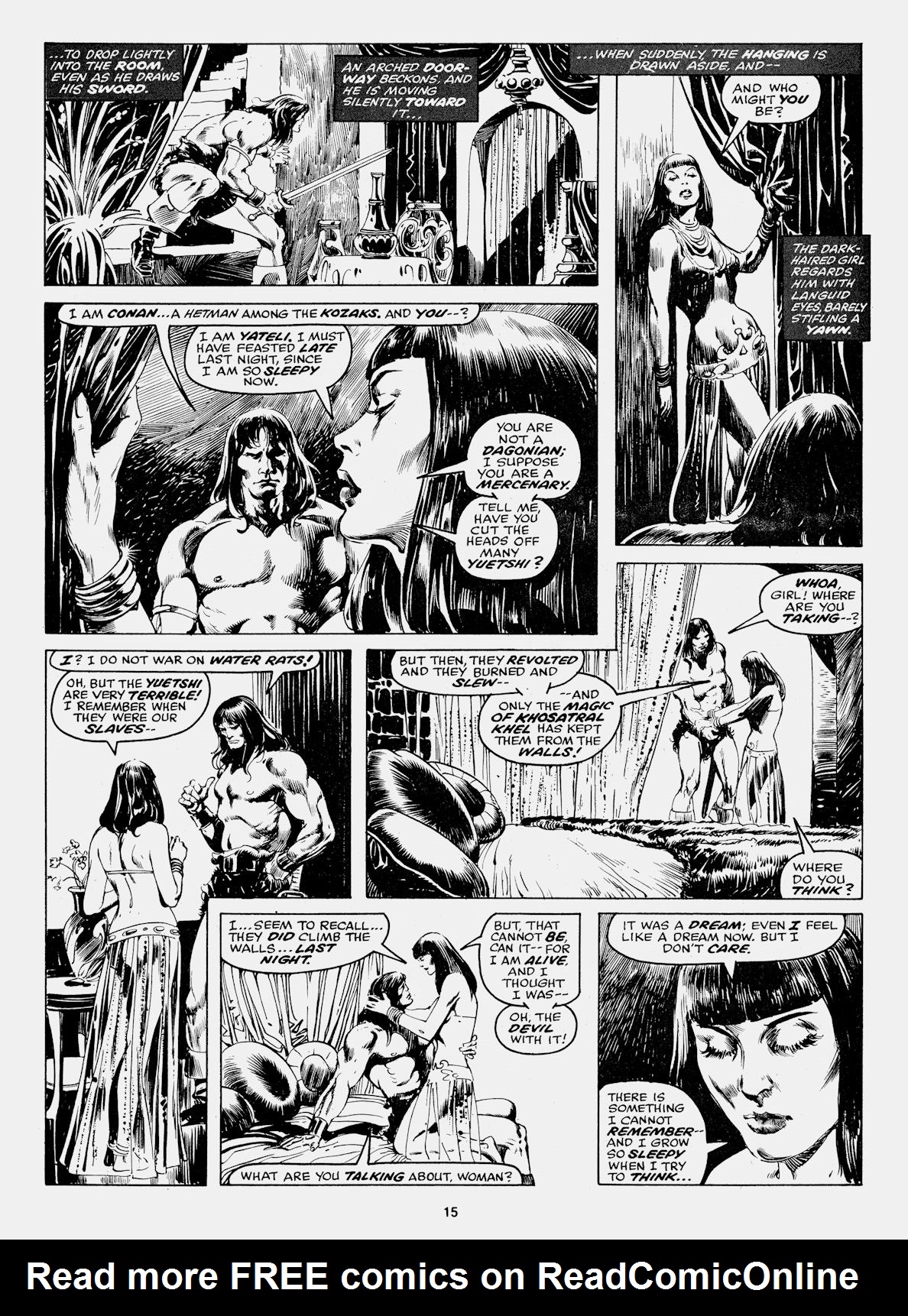 Read online Conan Saga comic -  Issue #46 - 17