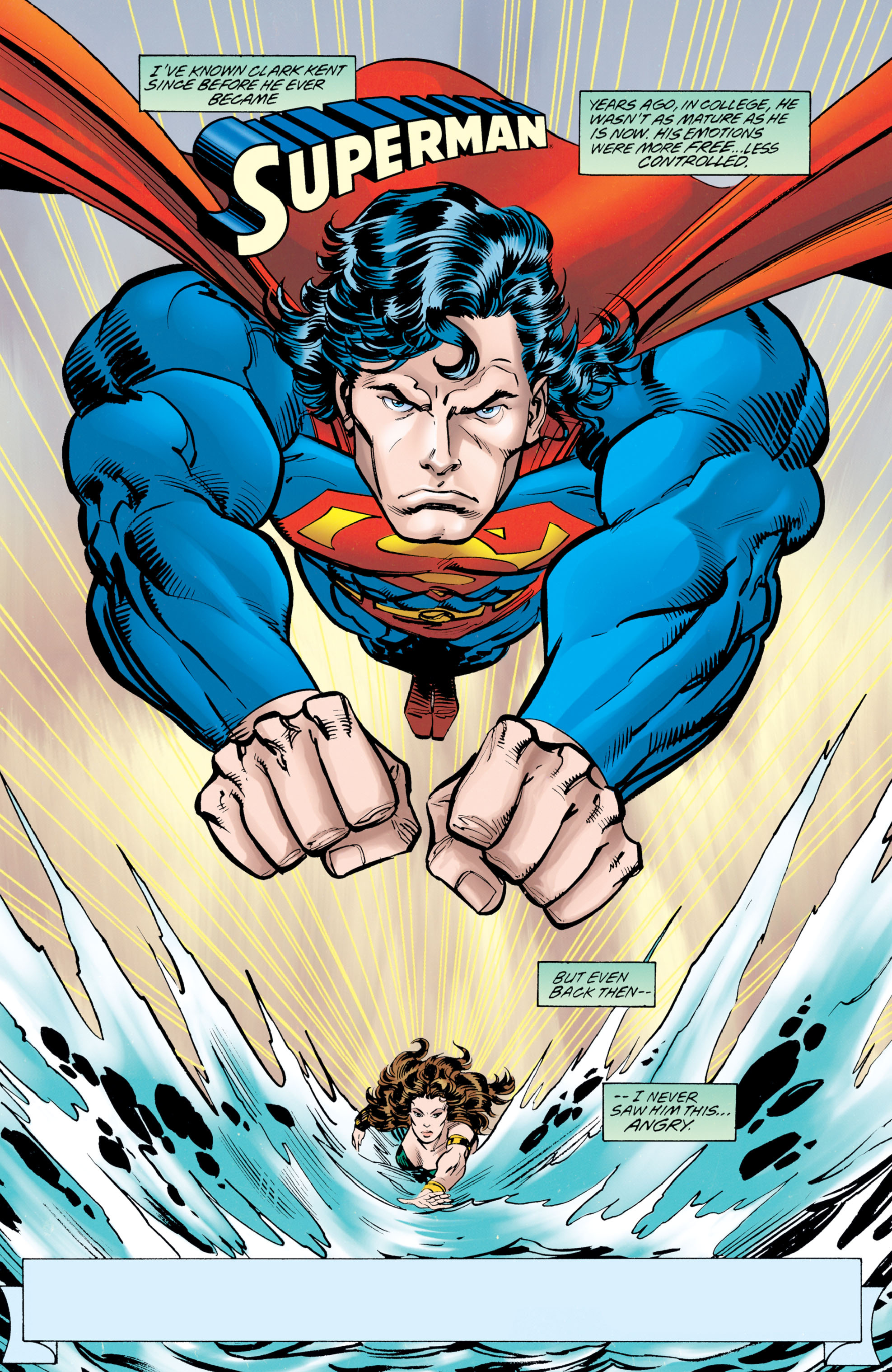 Read online Superman (1987) comic -  Issue #111 - 2