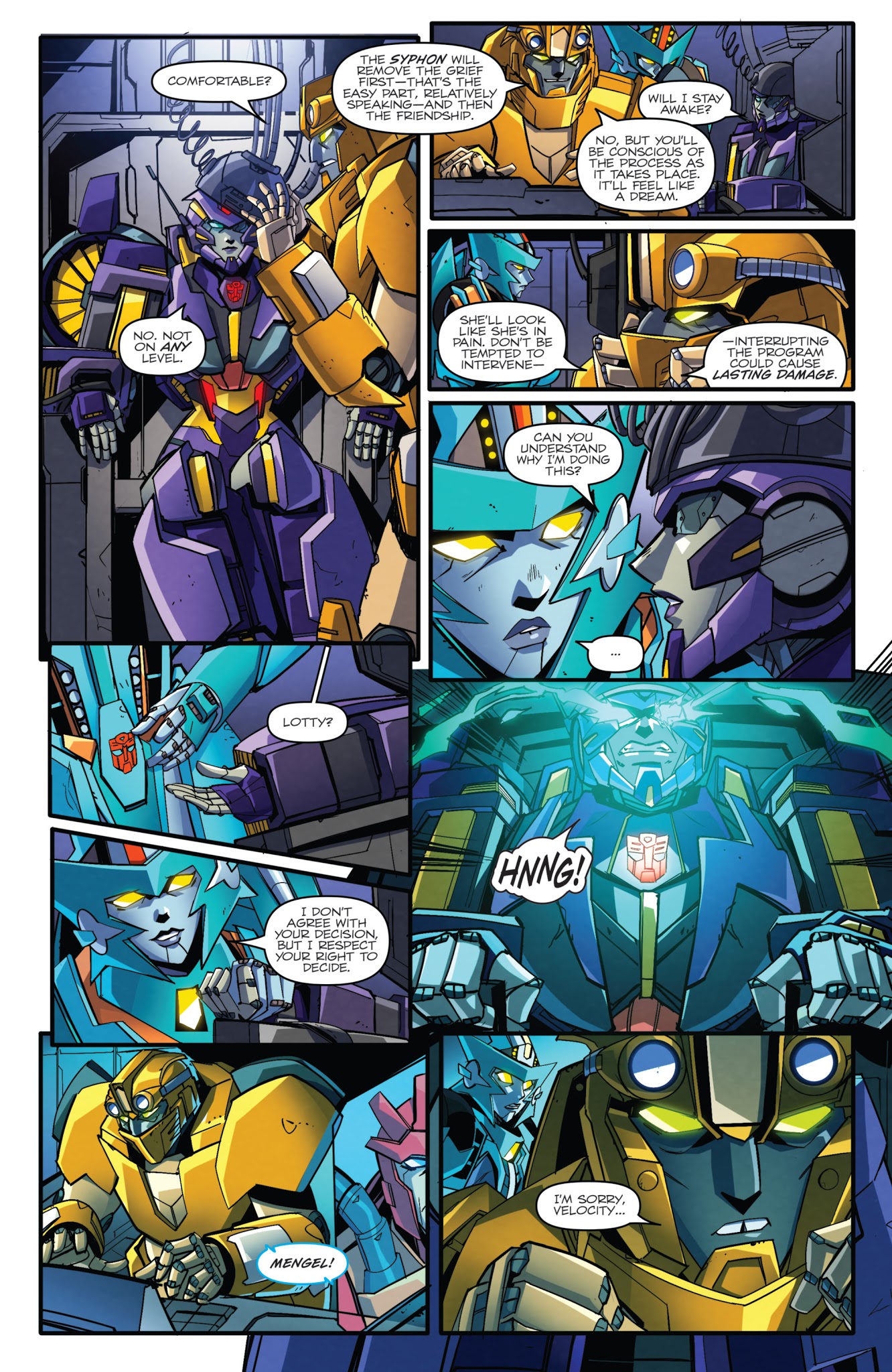 Read online Transformers: Lost Light comic -  Issue #9 - 13