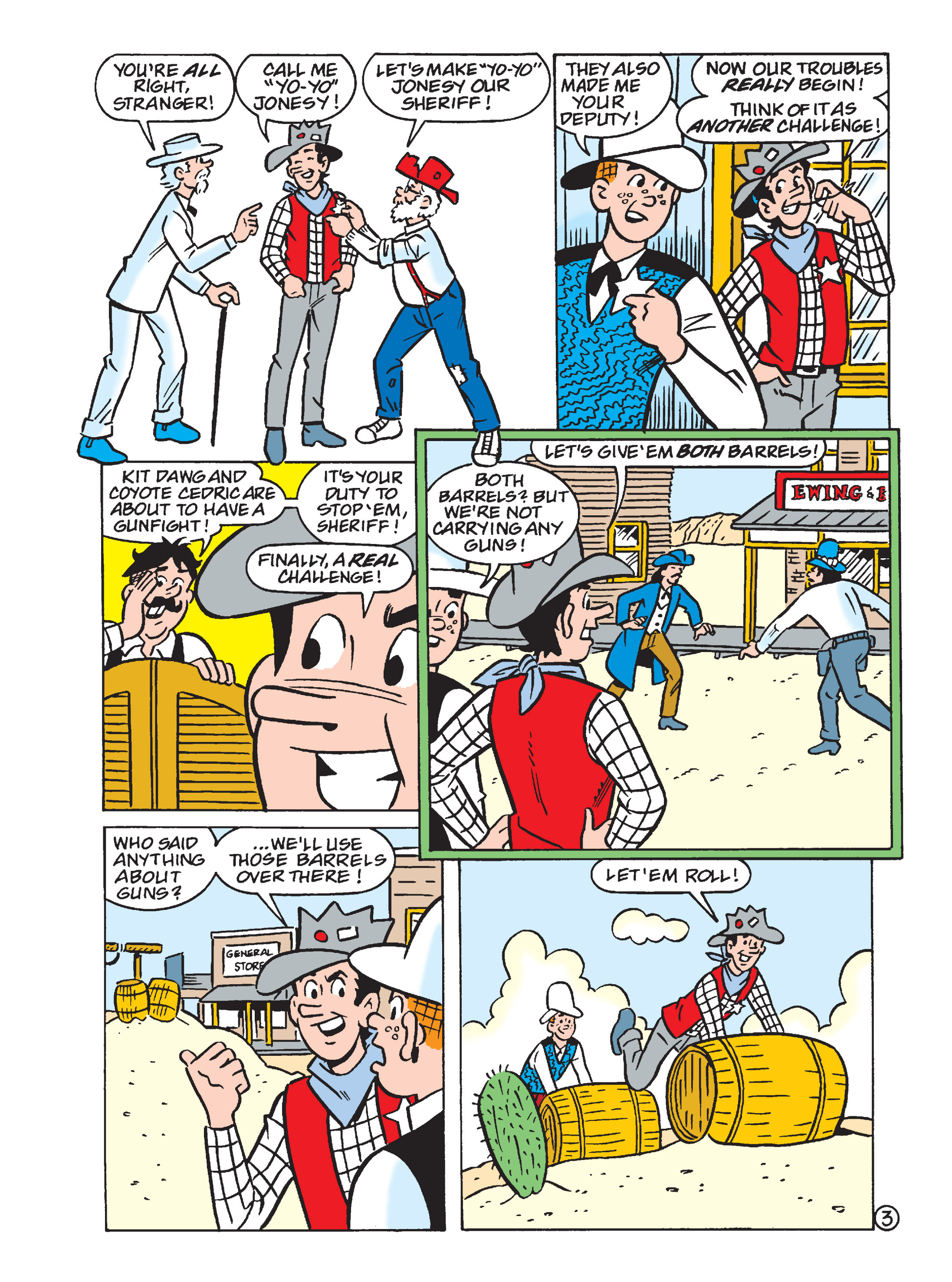 Read online World of Archie Double Digest comic -  Issue #53 - 63