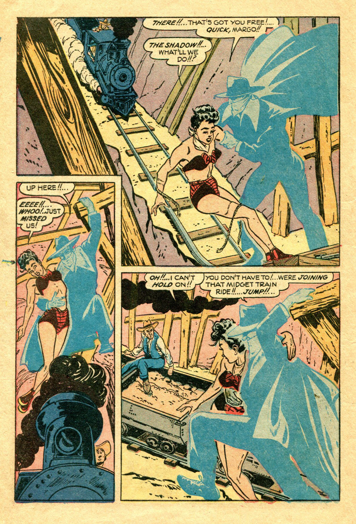 Read online Shadow Comics comic -  Issue #75 - 13