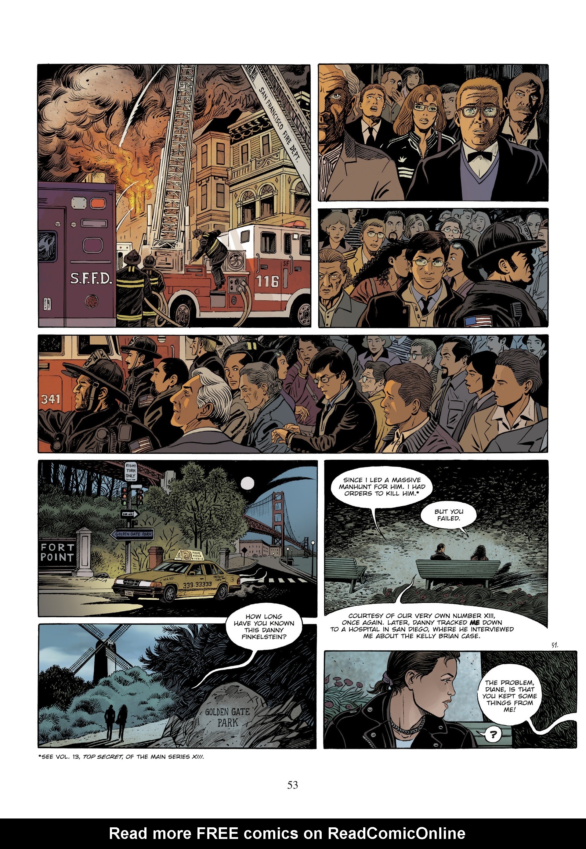 Read online XIII Mystery comic -  Issue #13 - 55