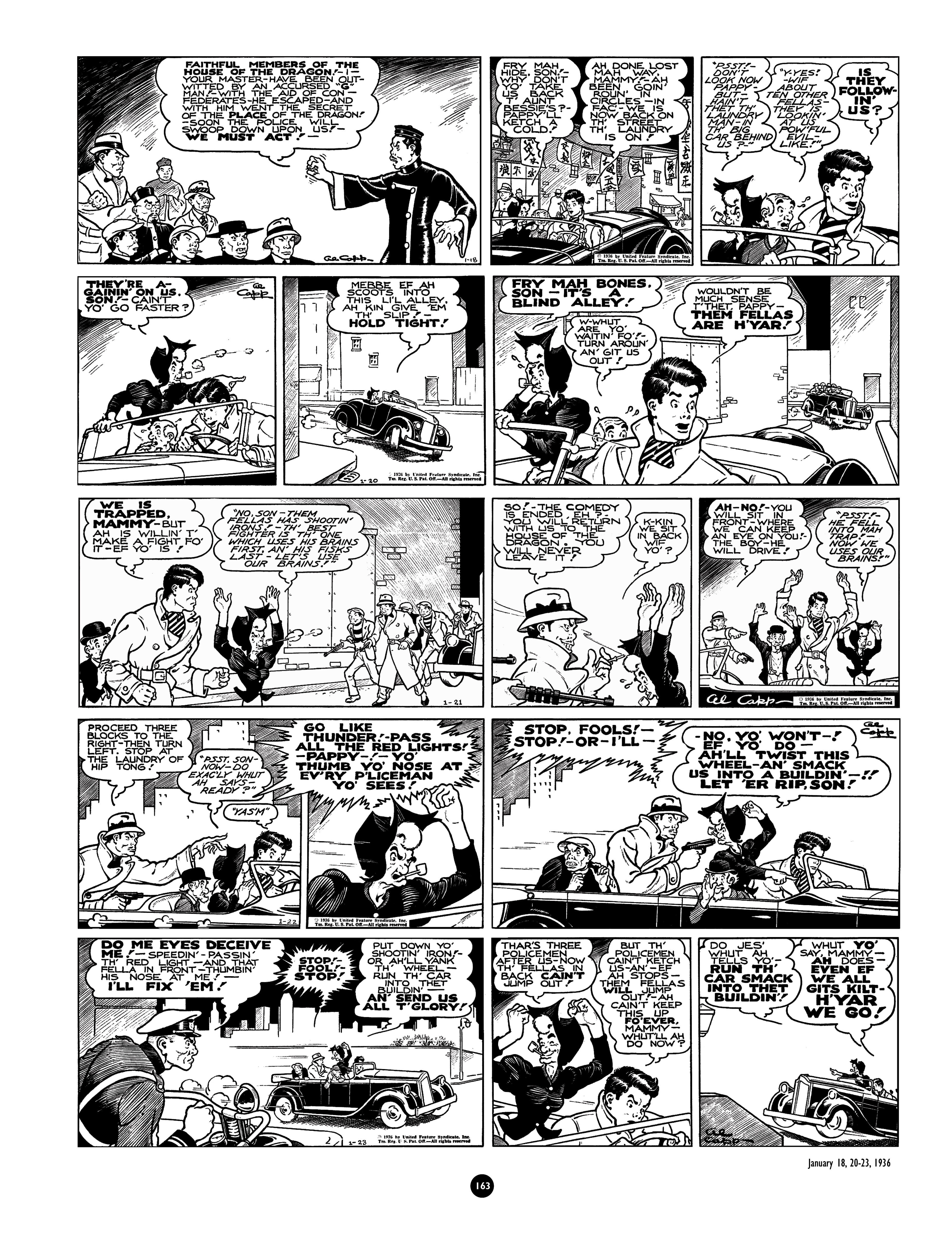 Read online Al Capp's Li'l Abner Complete Daily & Color Sunday Comics comic -  Issue # TPB 1 (Part 2) - 65