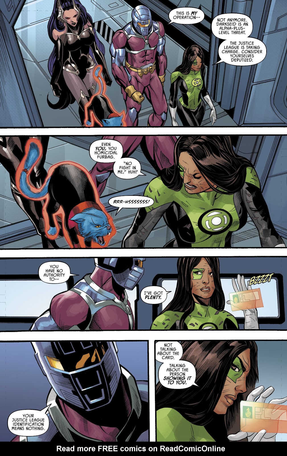 Justice League Odyssey issue 14 - Page 7