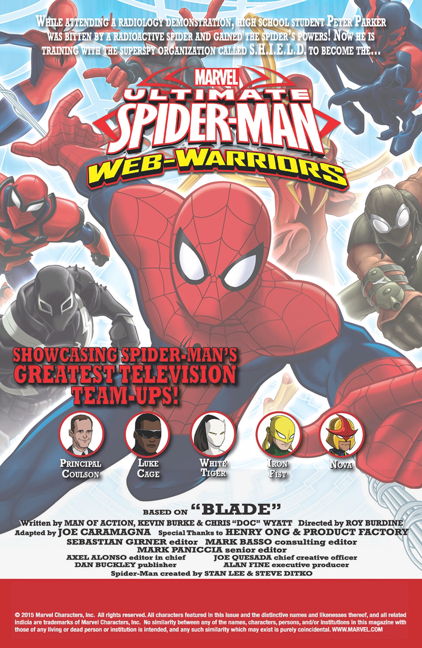 Read online Marvel Universe Ultimate Spider-Man: Web Warriors comic -  Issue #11 - 5