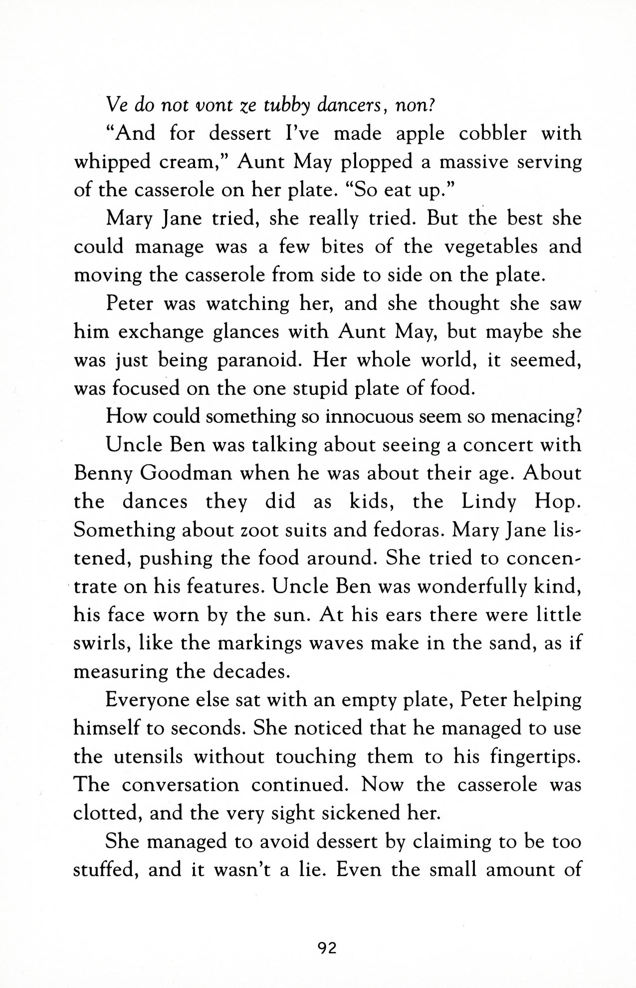 Read online Mary Jane (2003) comic -  Issue # TPB 1 (Part 2) - 1