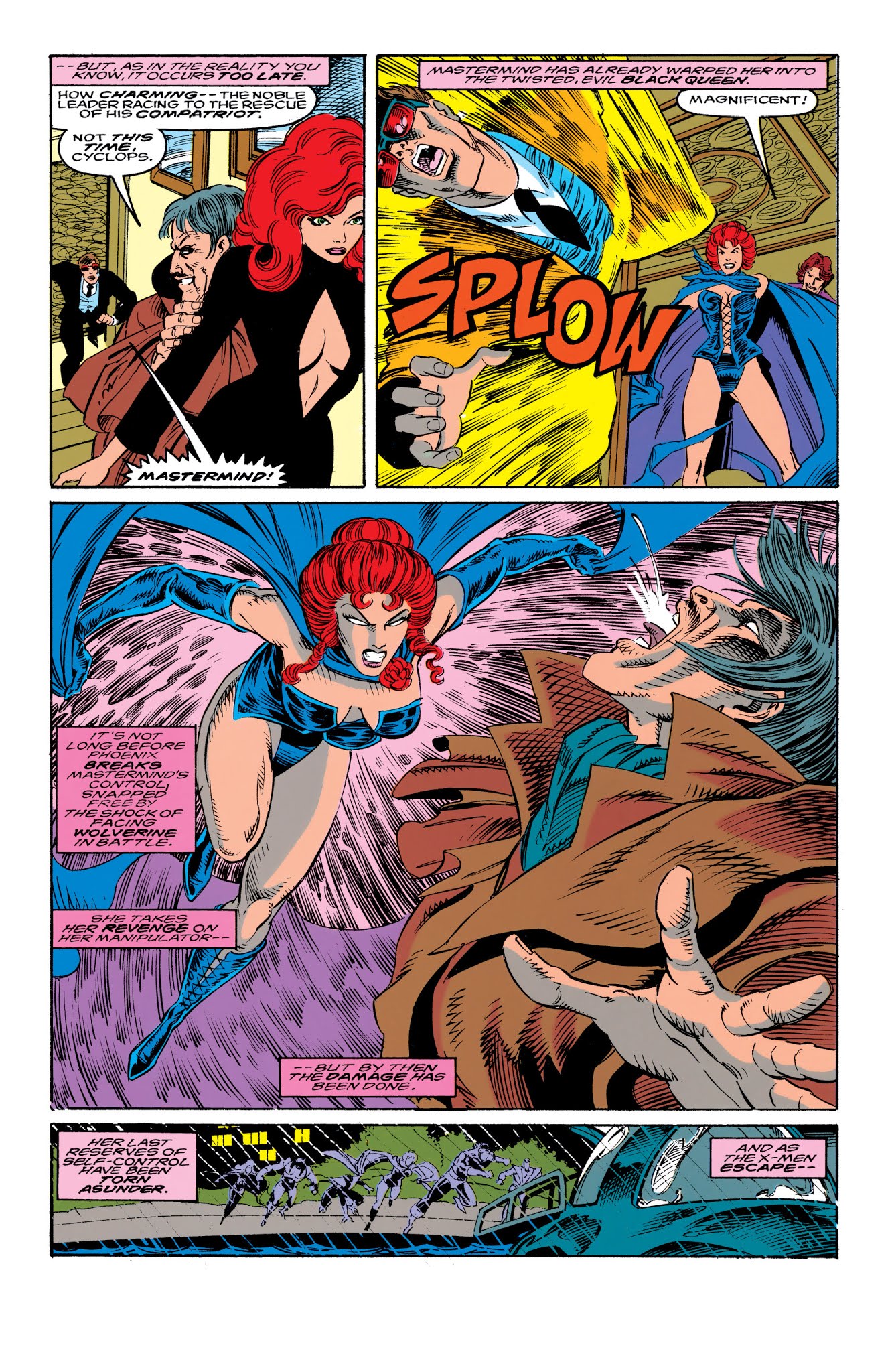 Read online X-Men: The Wedding of Cyclops and Phoenix comic -  Issue # TPB Part 4 - 58
