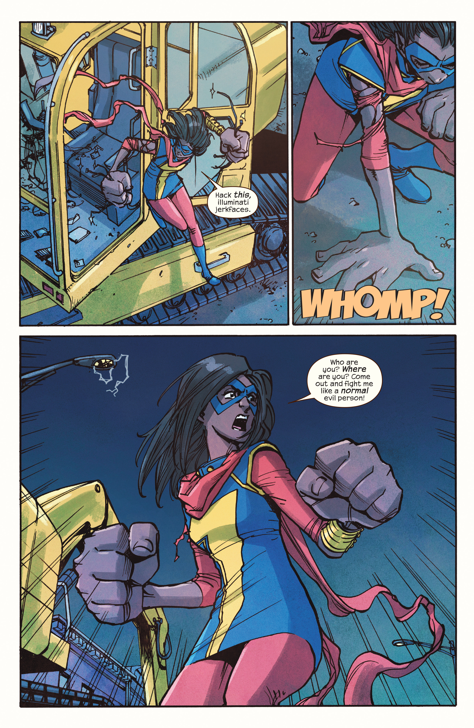 Read online Ms. Marvel (2016) comic -  Issue #14 - 20