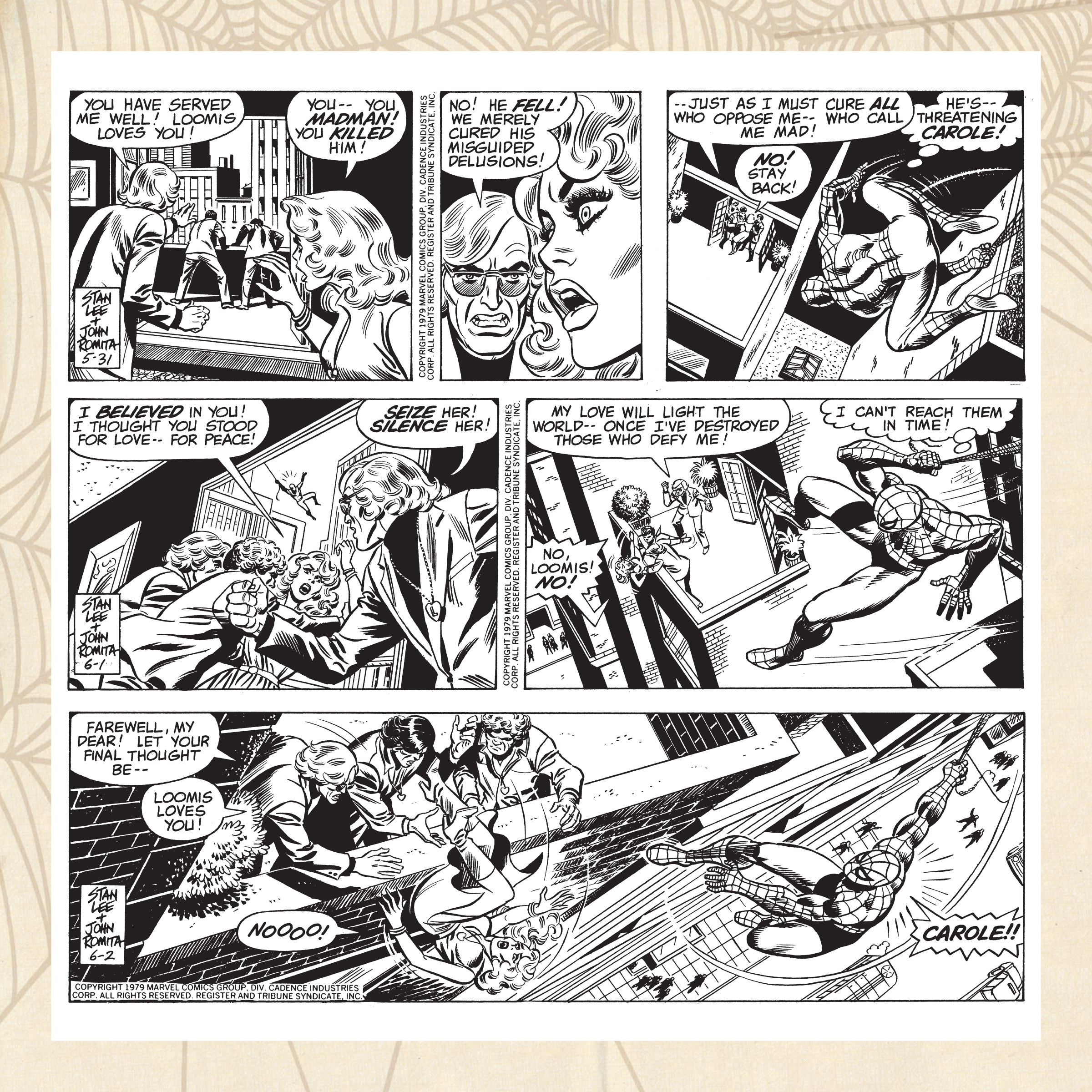 Read online Spider-Man Newspaper Strips comic -  Issue # TPB 2 (Part 1) - 57