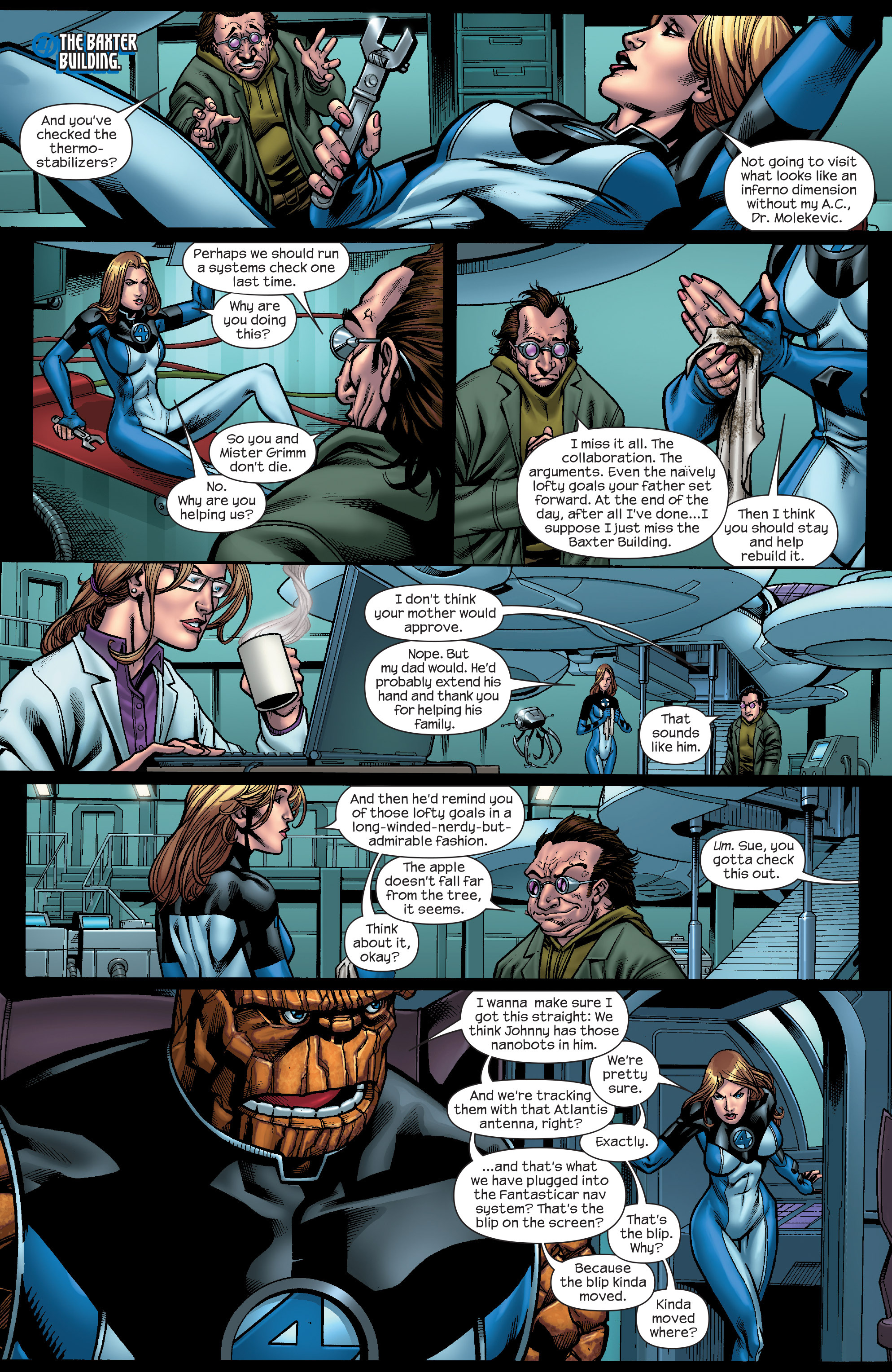 Read online Ultimatum: Requiem comic -  Issue # TPB - 74