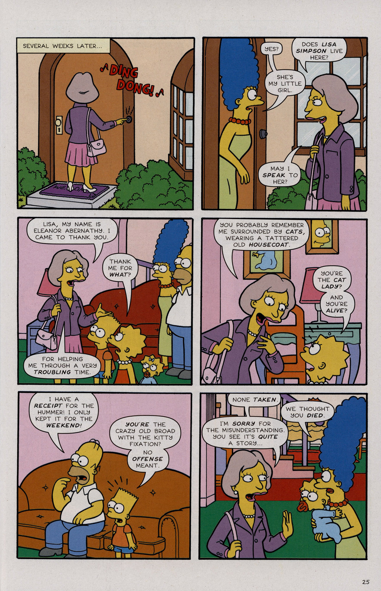 Read online Simpsons Comics comic -  Issue #176 - 25