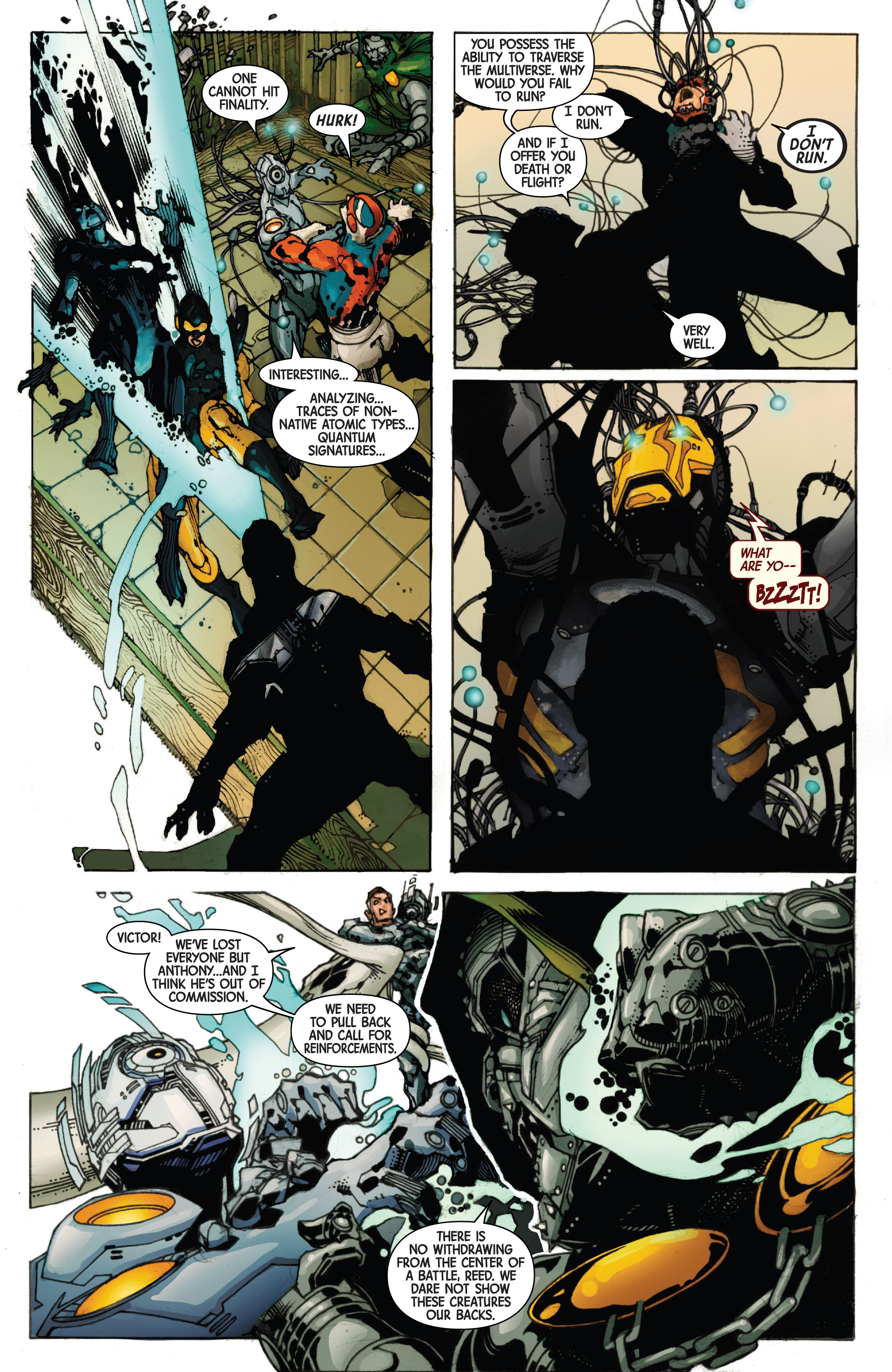 Read online Avengers by Jonathan Hickman: The Complete Collection comic -  Issue # TPB 4 (Part 1) - 71