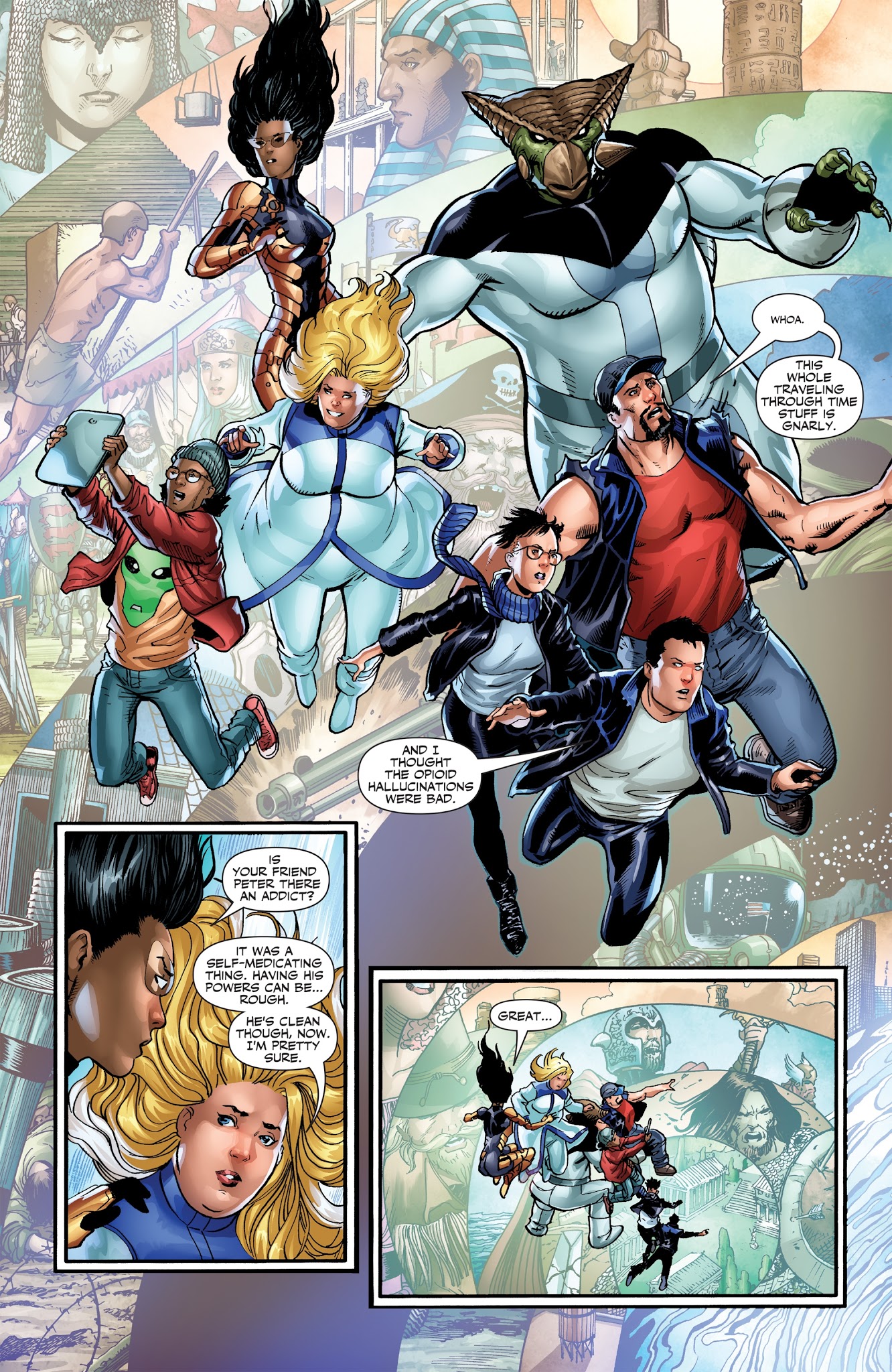Read online Faith and the Future Force comic -  Issue #2 - 5