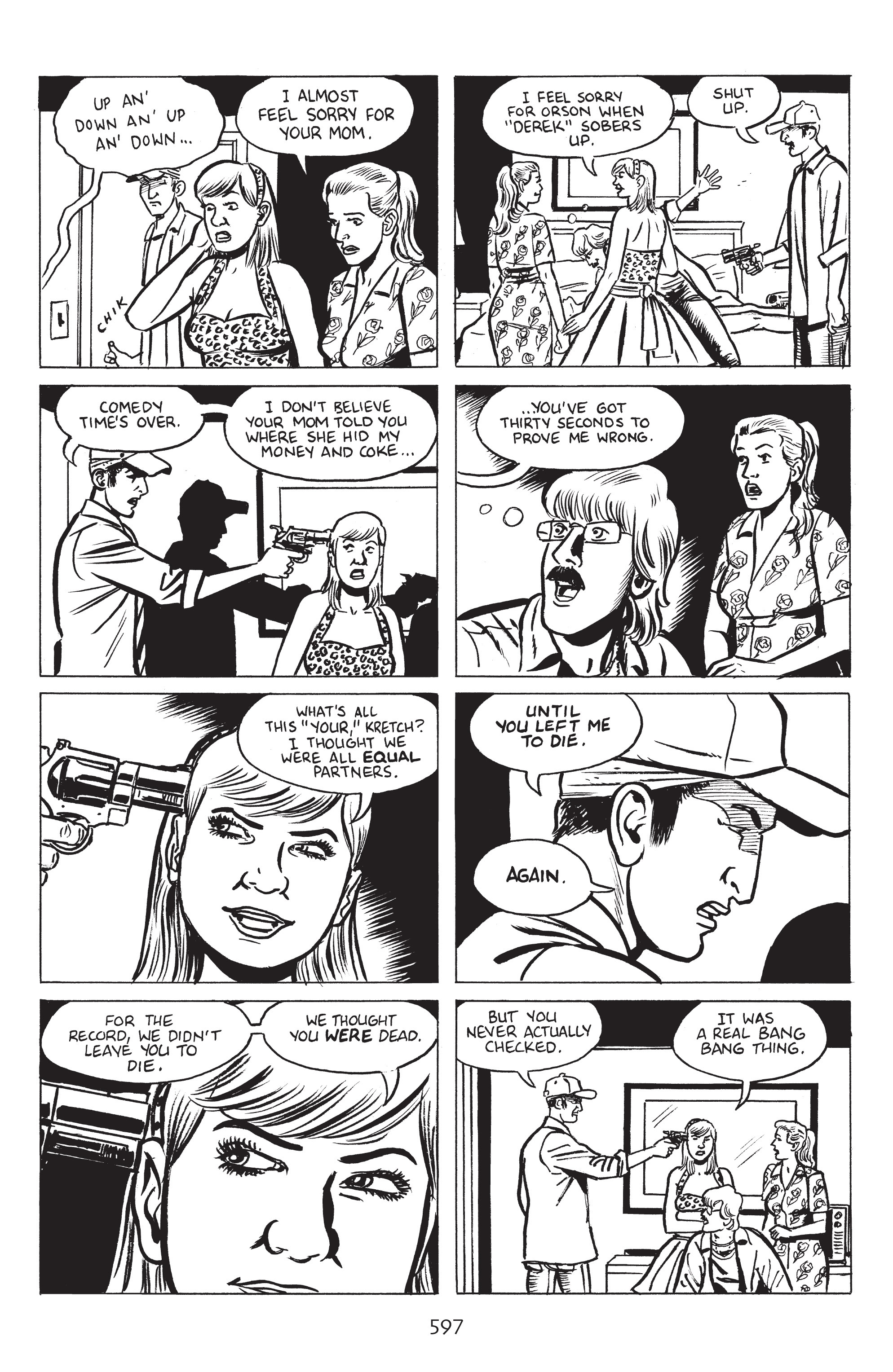 Read online Stray Bullets: Sunshine & Roses comic -  Issue #22 - 9