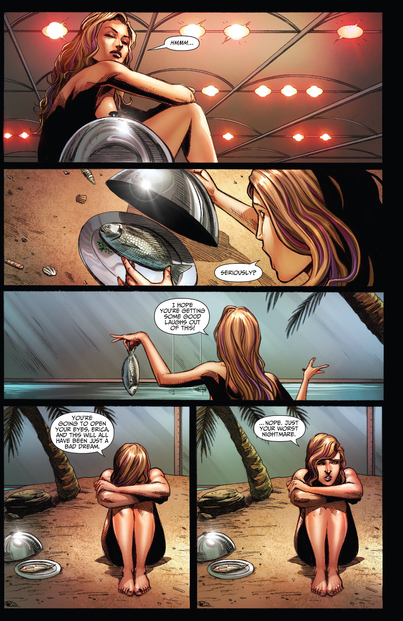 Read online Grimm Fairy Tales presents The Little Mermaid comic -  Issue #1 - 13
