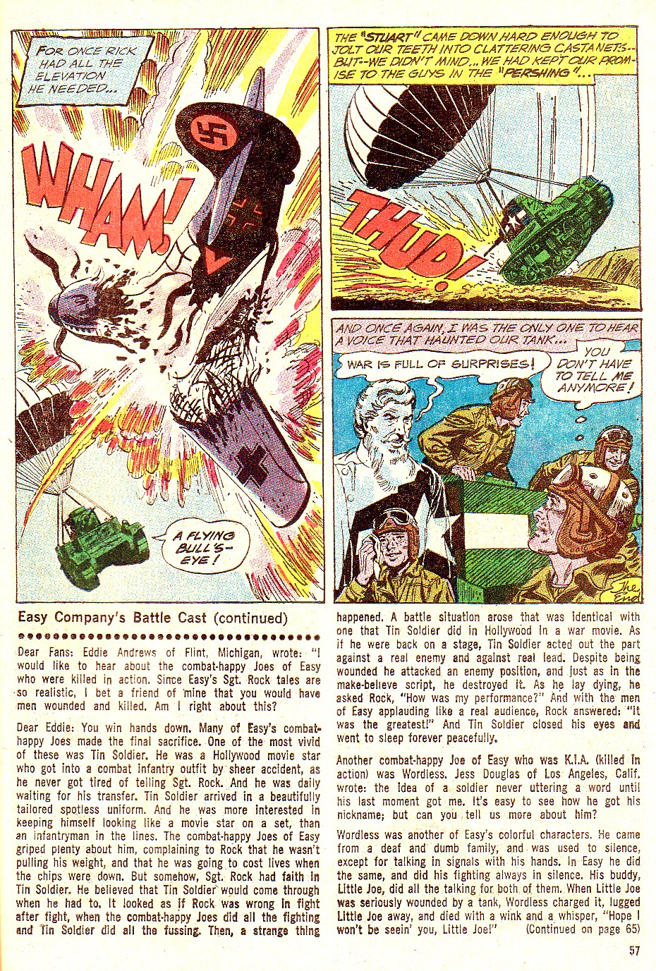 Read online Our Army at War (1952) comic -  Issue #177 - 59