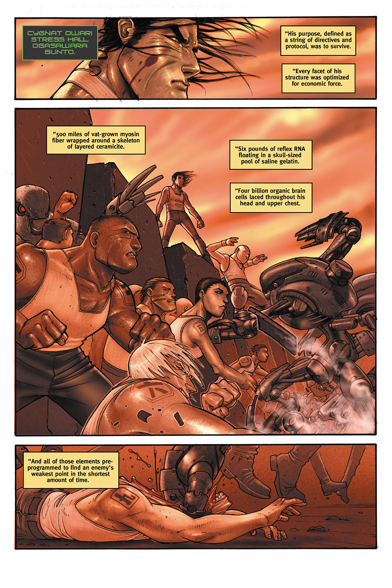 Read online Lone Wolf 2100 comic -  Issue # TPB 1 - 57