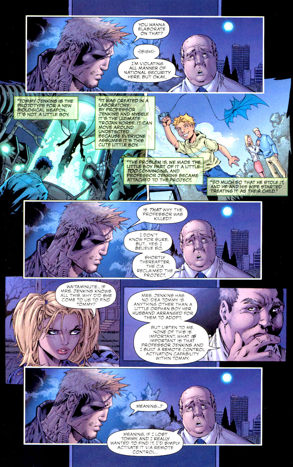 Read online Strykeforce comic -  Issue #4 - 21
