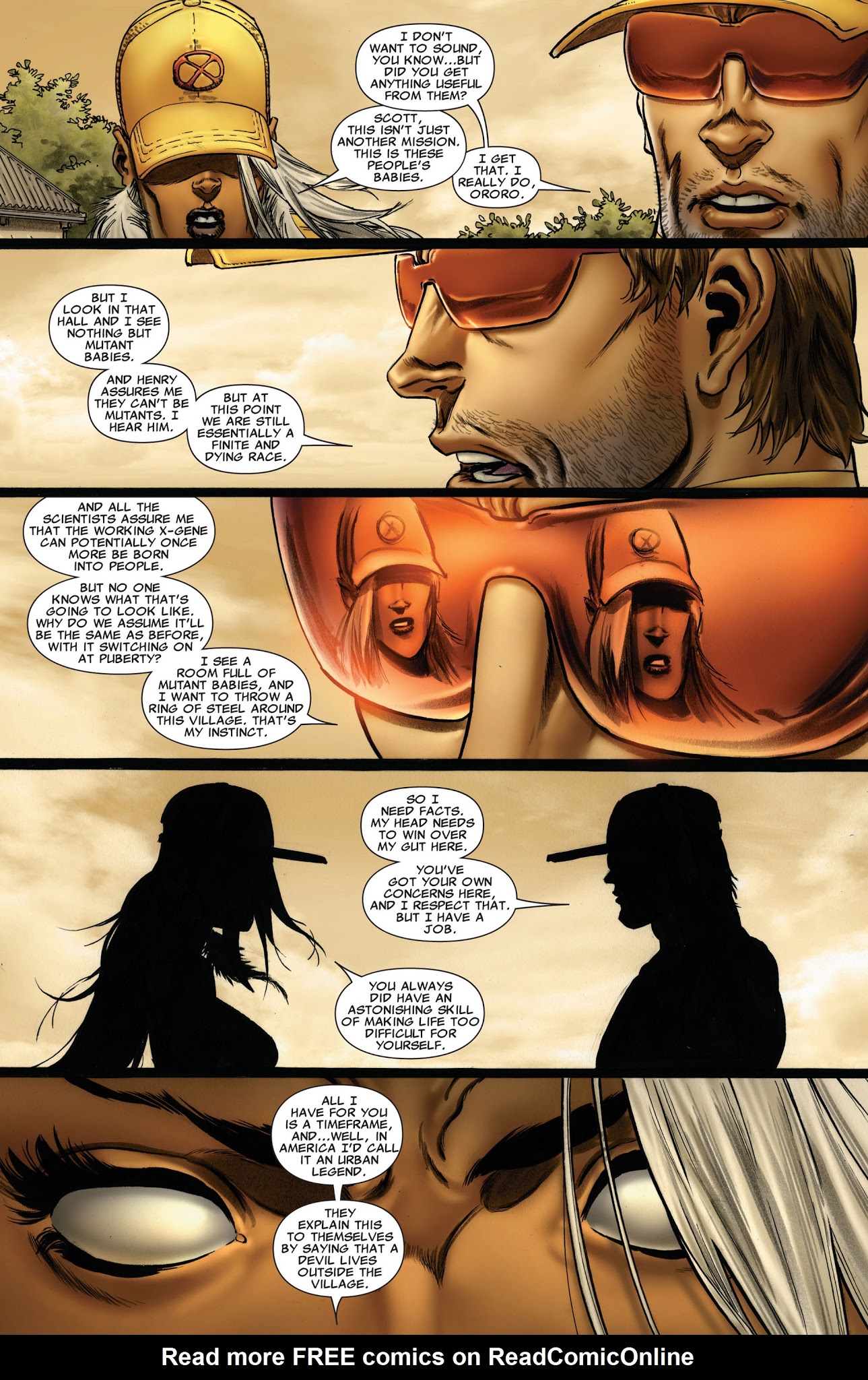 Read online Astonishing X-Men: Xenogenesis comic -  Issue #2 - 15