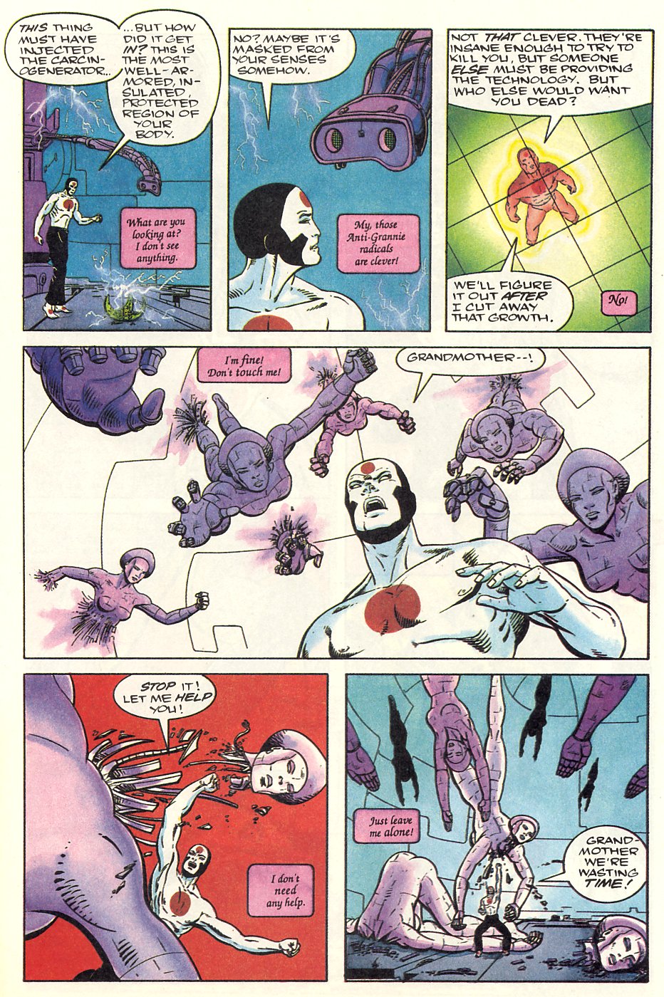 Read online Magnus Robot Fighter (1991) comic -  Issue #6 - 31