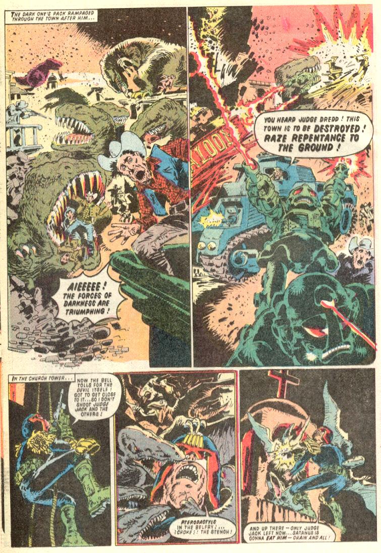 Read online Judge Dredd (1983) comic -  Issue #7 - 23